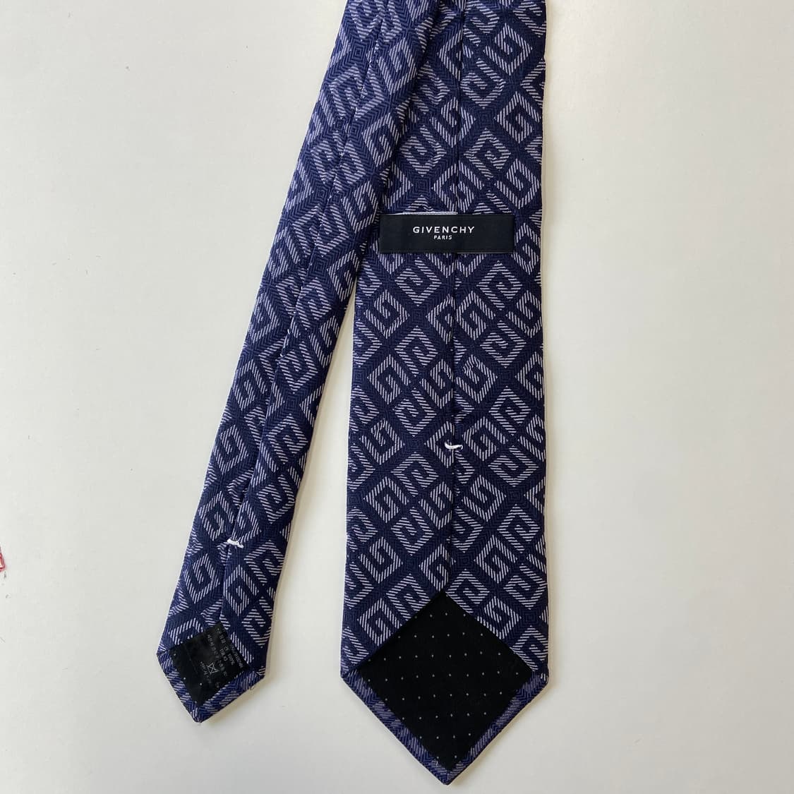 지방시 신형라벨 정품 명품넥타이 (GIVENCHY)8.6cm 상품이미지3