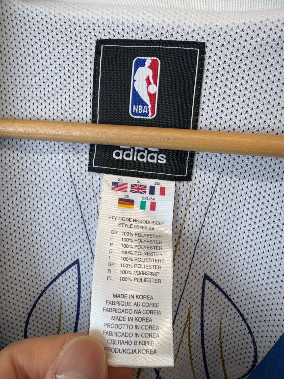 아디다스 NBA 레이커스 져지 상품이미지10