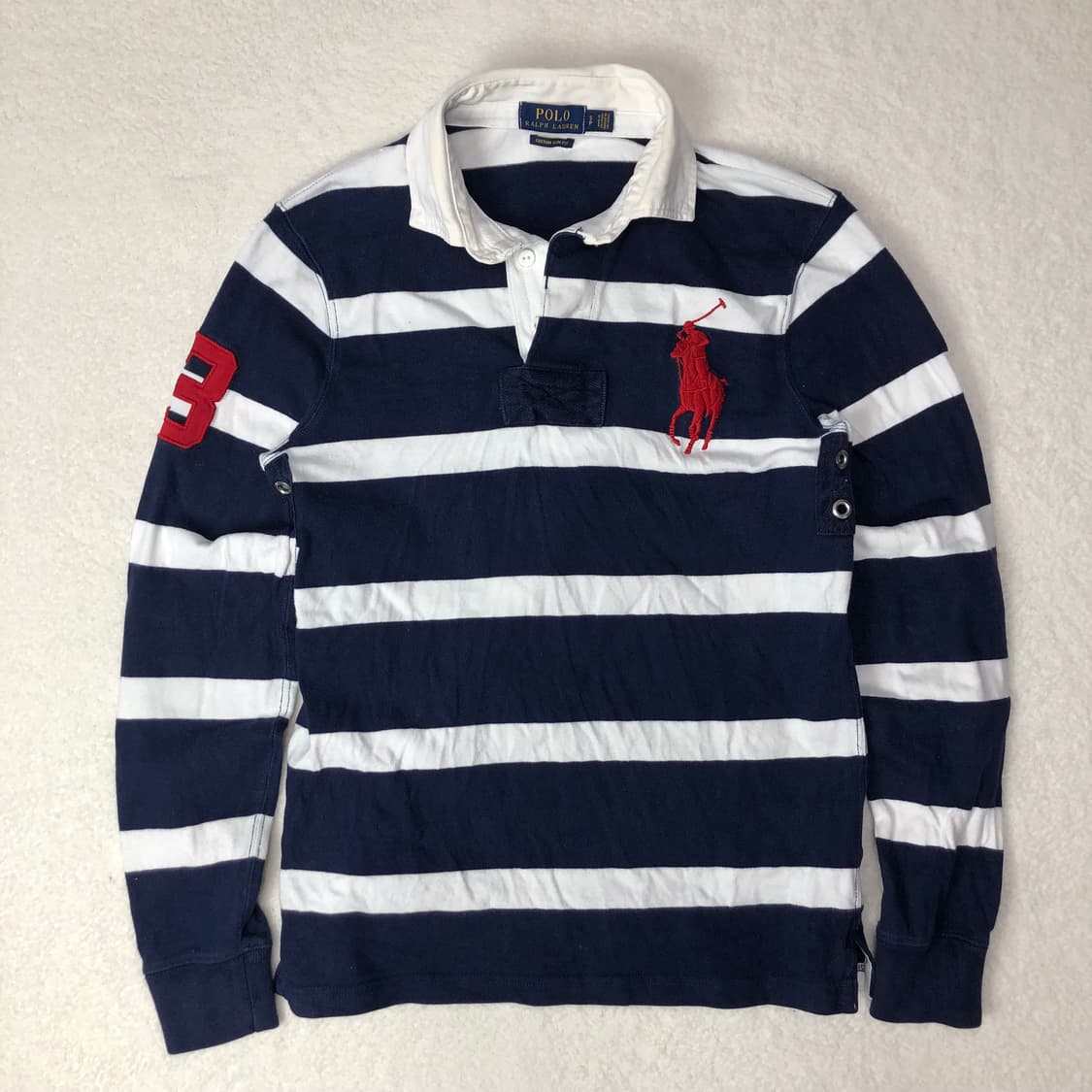 폴로랄프로렌 빅포니 럭비티셔츠  상품이미지1