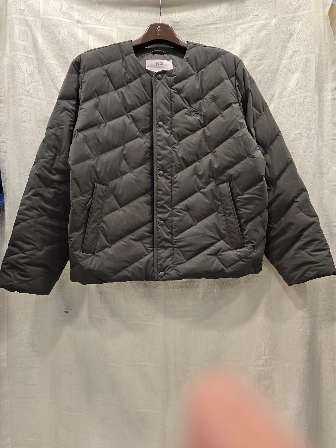 K2 24년 다이아 퀼팅 경량 구스다운 패딩 자켓 105 상품이미지1