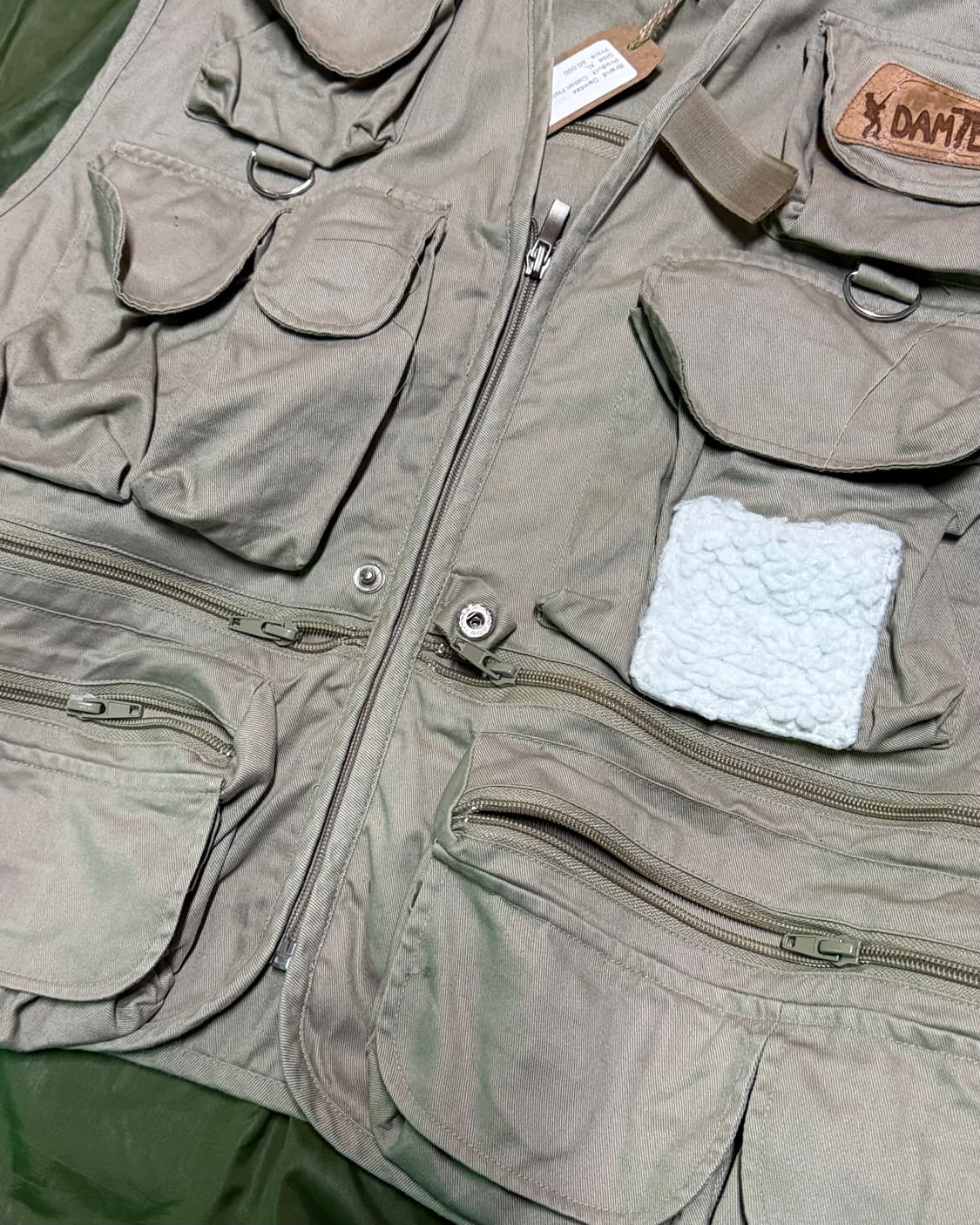 Damtex 코튼 피싱베스트 XL 상품이미지4