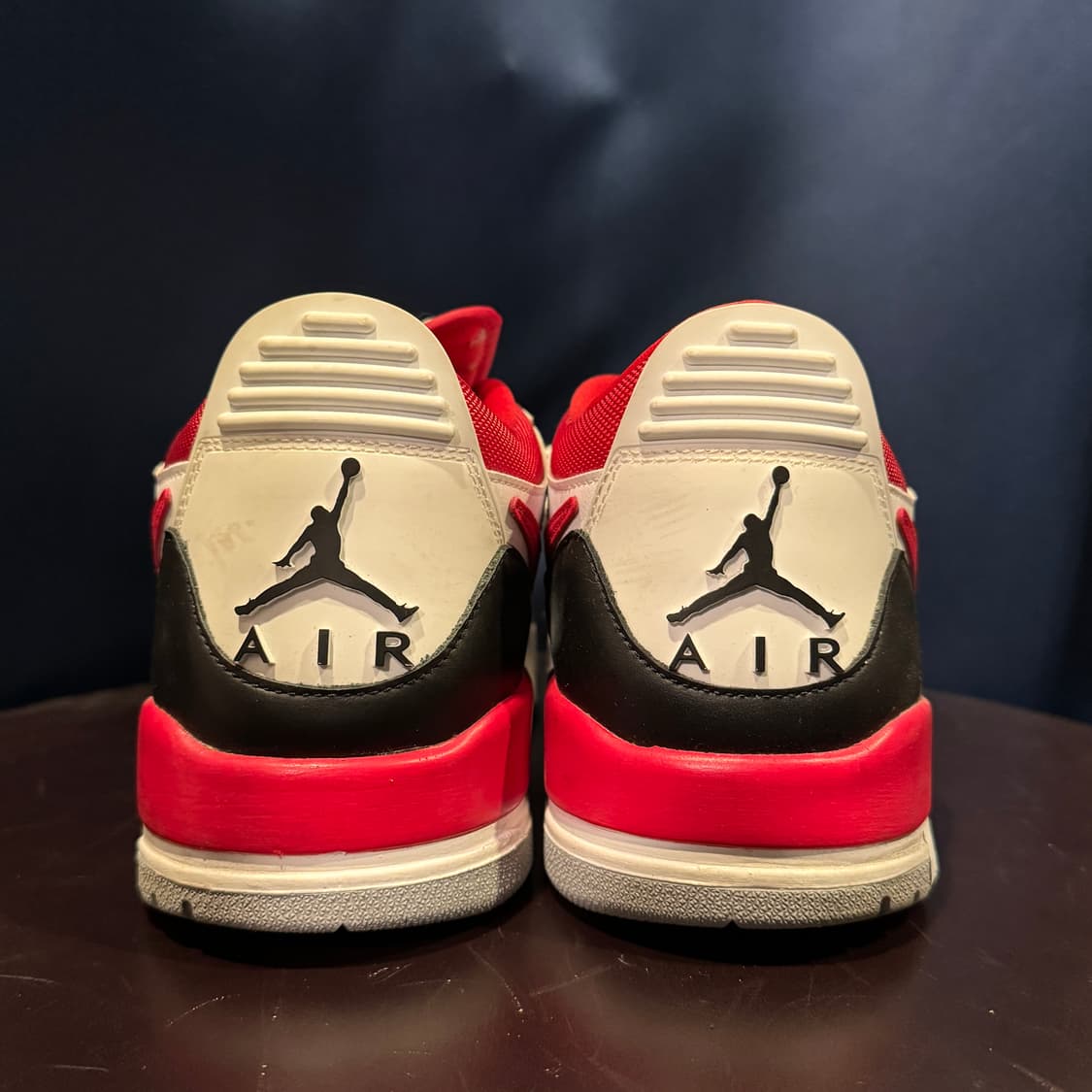 NIKE 조던 레거시 312 로우 파이어레드 상품이미지4