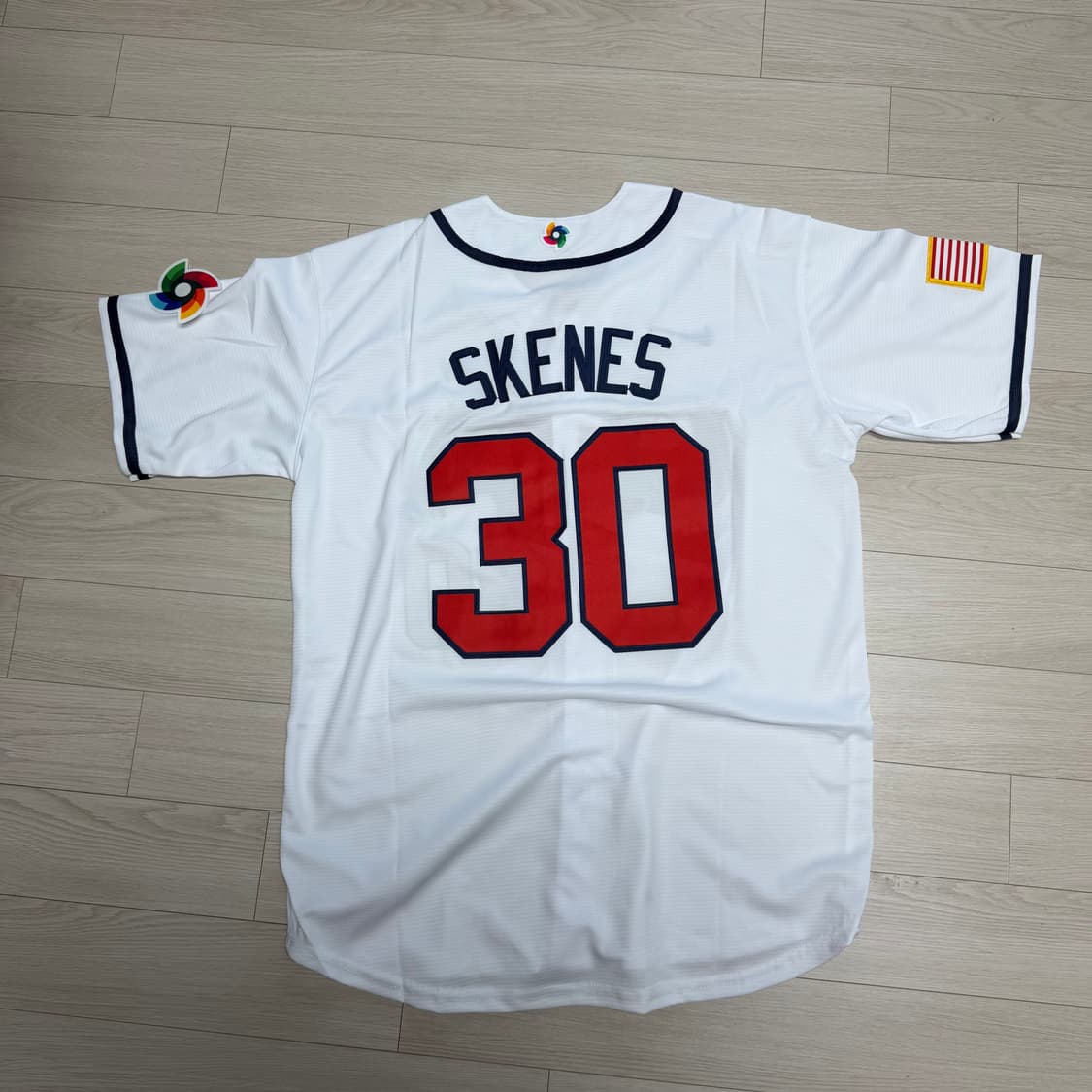 나이키 WBC 미국 야구 국가대표 폴 스킨스 유니폼 상품이미지3