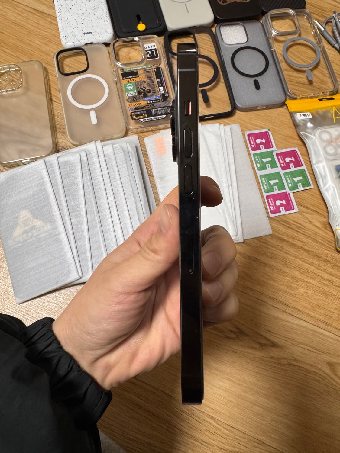 아이폰 14 Pro 스페이스 블랙 상품이미지6