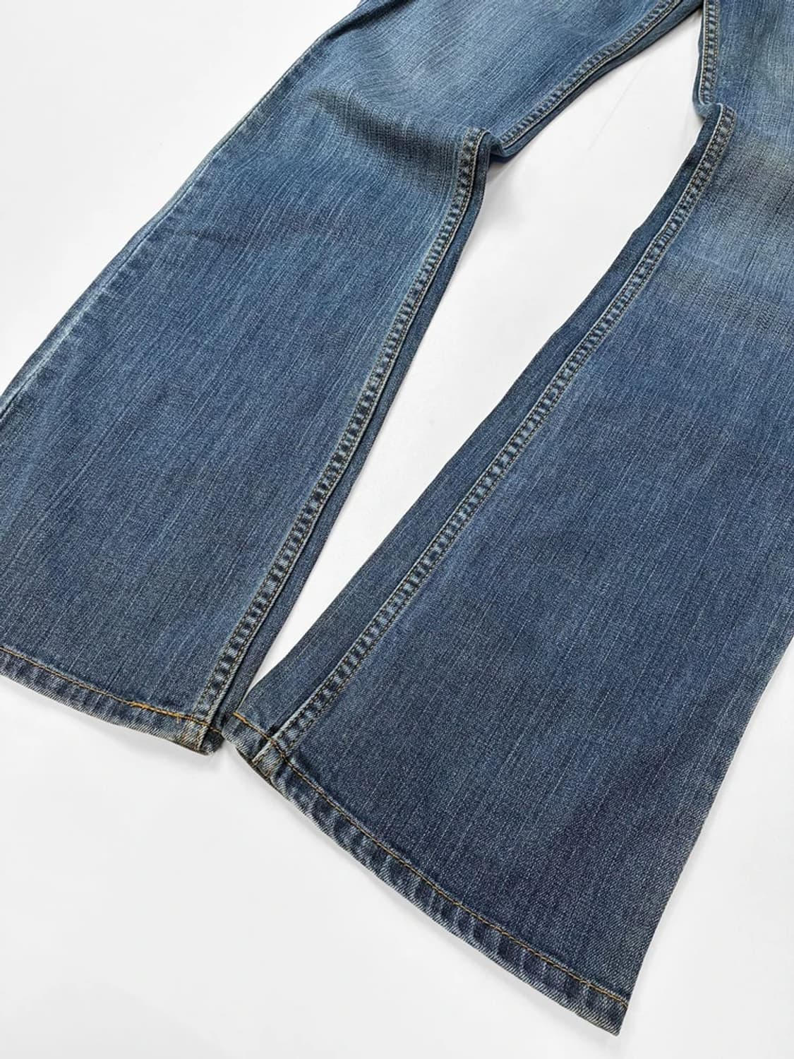 리바이스 오렌지탭 세미 부츠컷 데님 팬츠 PN5682    상품이미지4