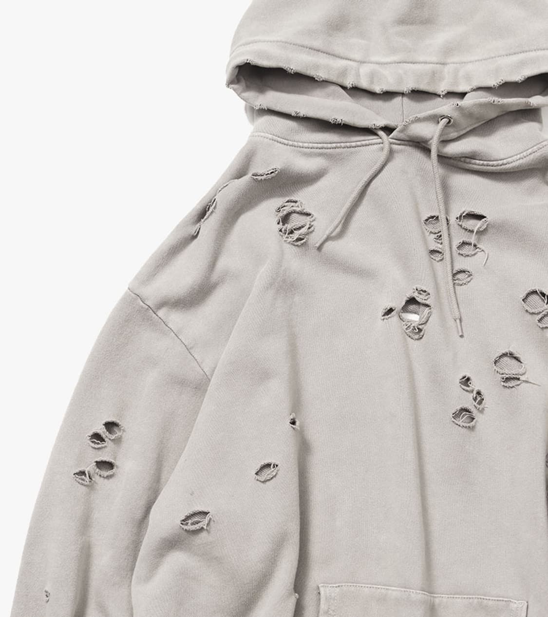 FIRST HAND - 24FW DAMAGE HOODIE 상품이미지3