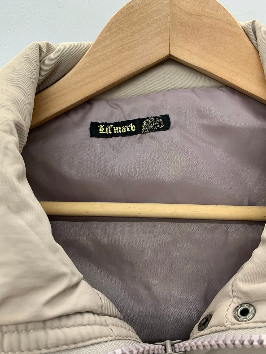 Lil marb 밀리터리 크롭 자켓 상품이미지6