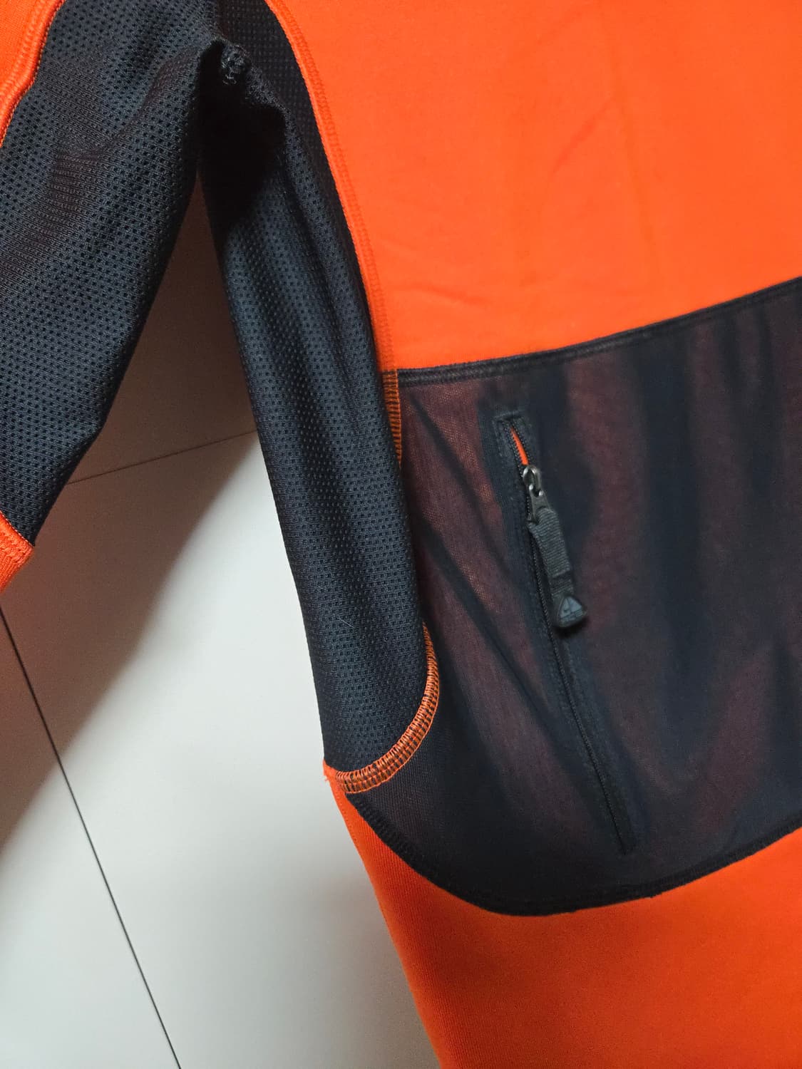 나이키 ACG 오리건시리즈 리이슈 폴라텍 풀오버 반집업피칸테 레드 M 상품이미지6