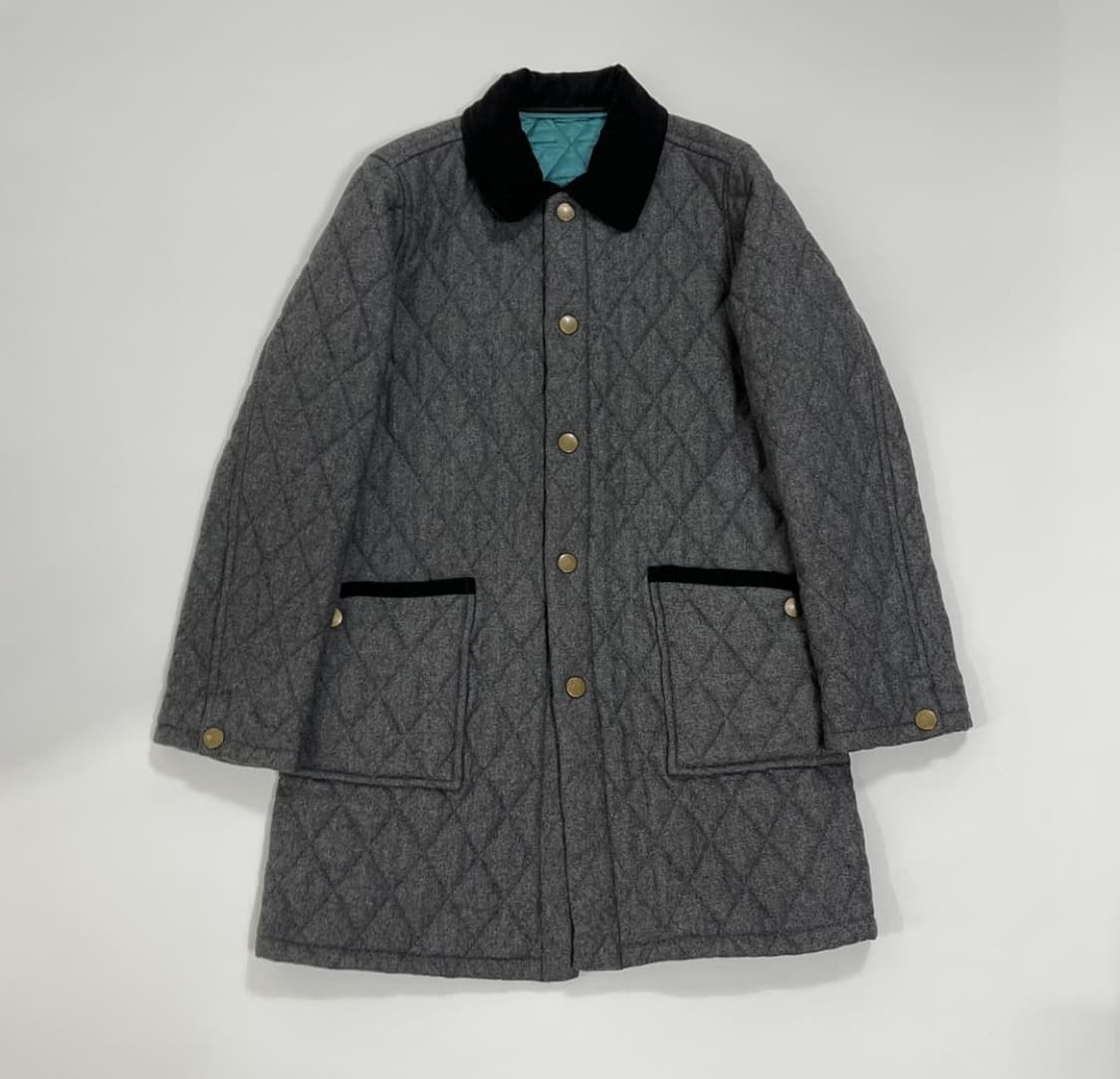 빔즈 퀄팅 코트 상품이미지1