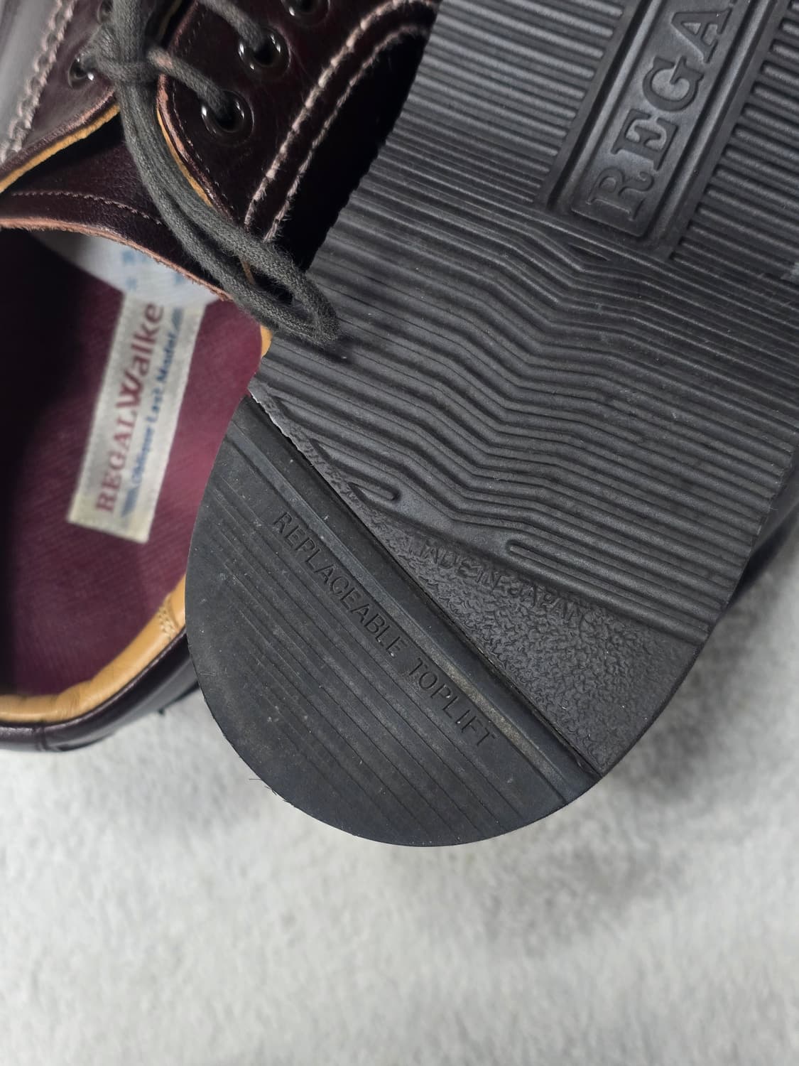 Regal Walker 더비슈즈 260 상품이미지8
