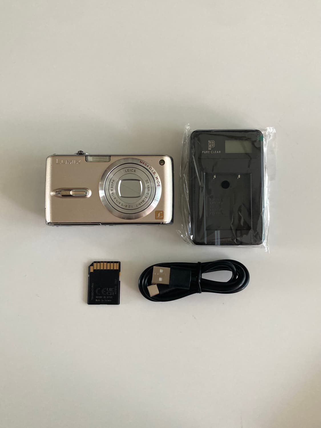 파나소닉 루믹스 DMC-FX07 빈티지디카 디카 상품이미지10