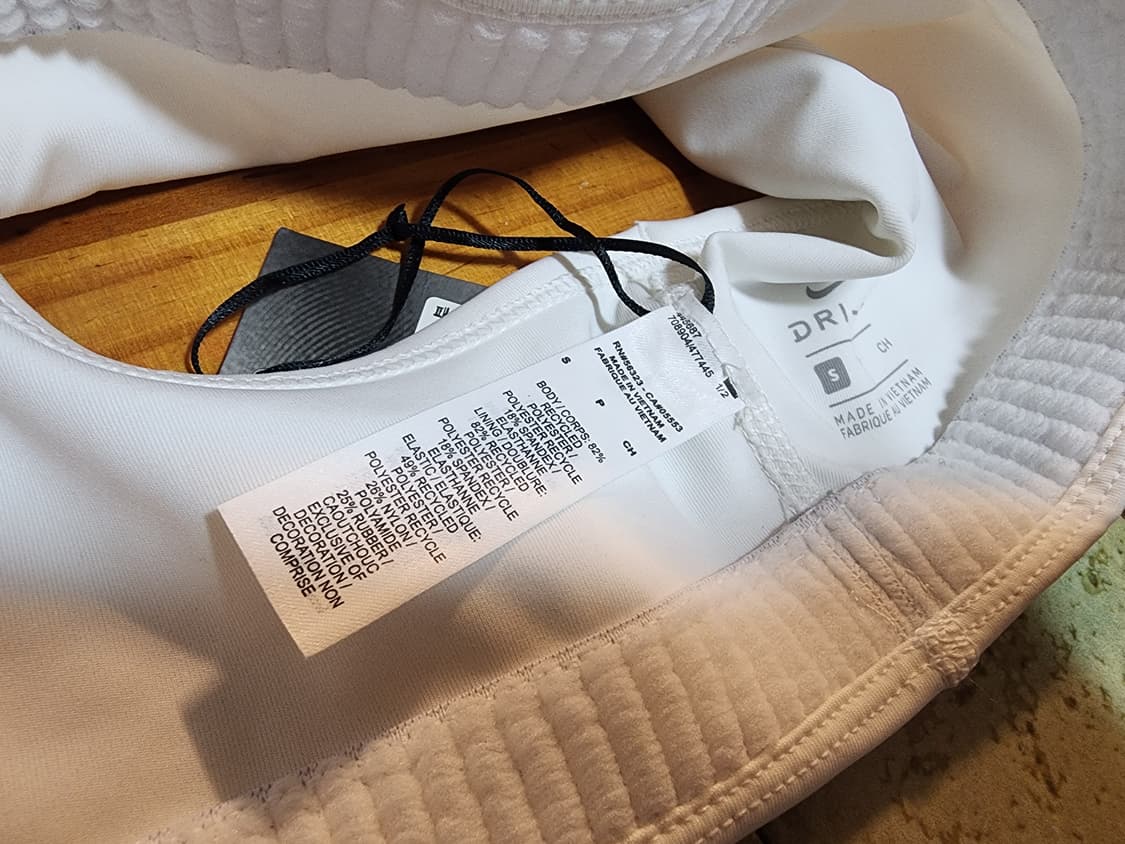 나이키 스우시 스포츠브라 2.0 s사이즈 상품이미지7