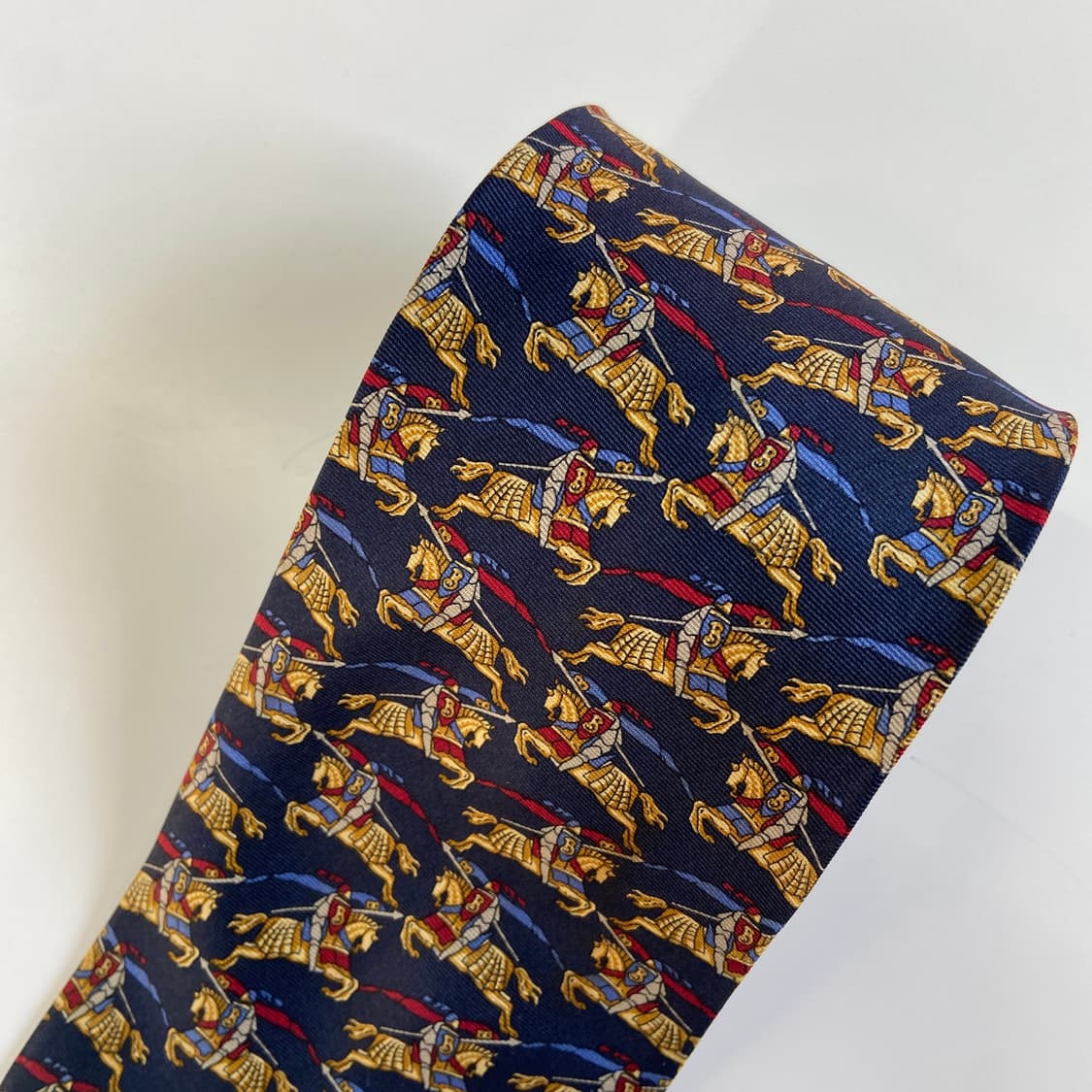 버버리 (Burberrys) 모노그램 정품 명품넥타이 상품이미지5