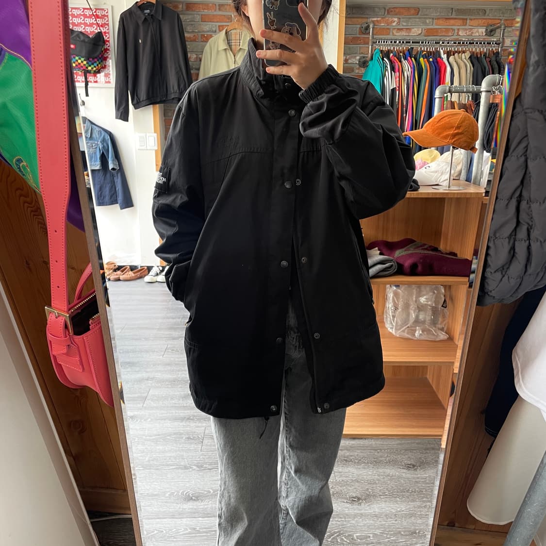 노스페이스 바람막이 상품이미지4