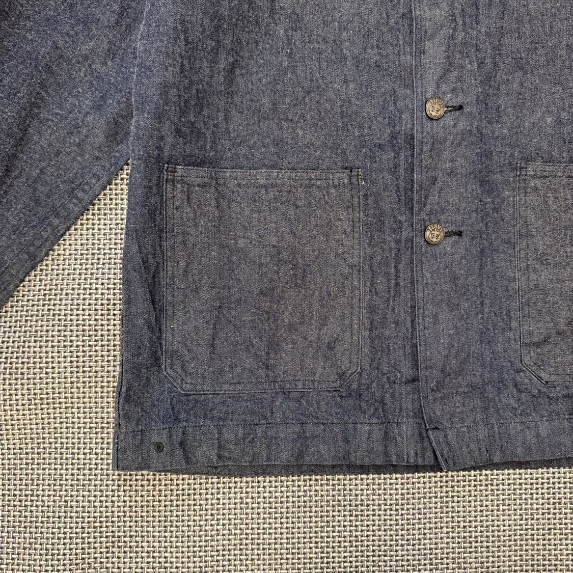 BUZZ RICKSON'S 데님 자켓 (40) 상품이미지3