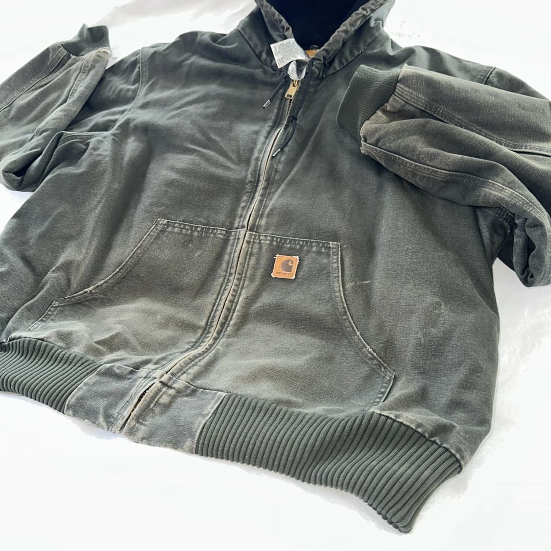 칼하트 j130 모스 그린 상품이미지2