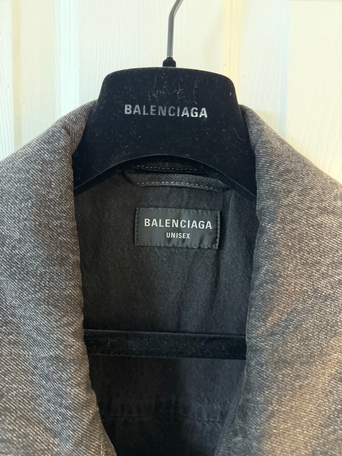 발렌시아가 오버데님패딩 46 상품이미지3