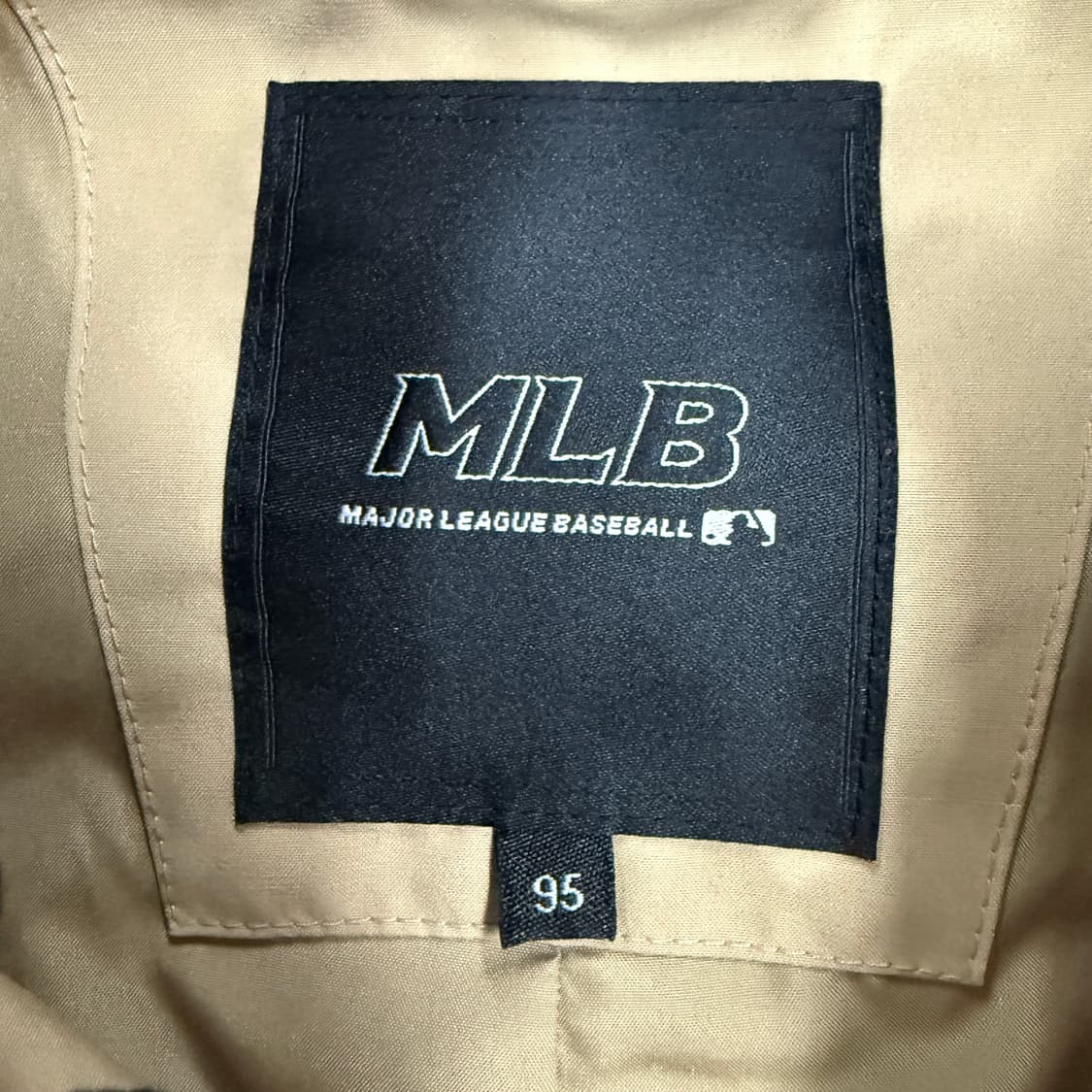 (M)엠엘비MLB LA다저스 베이스볼 자켓(베이지) 상품이미지2