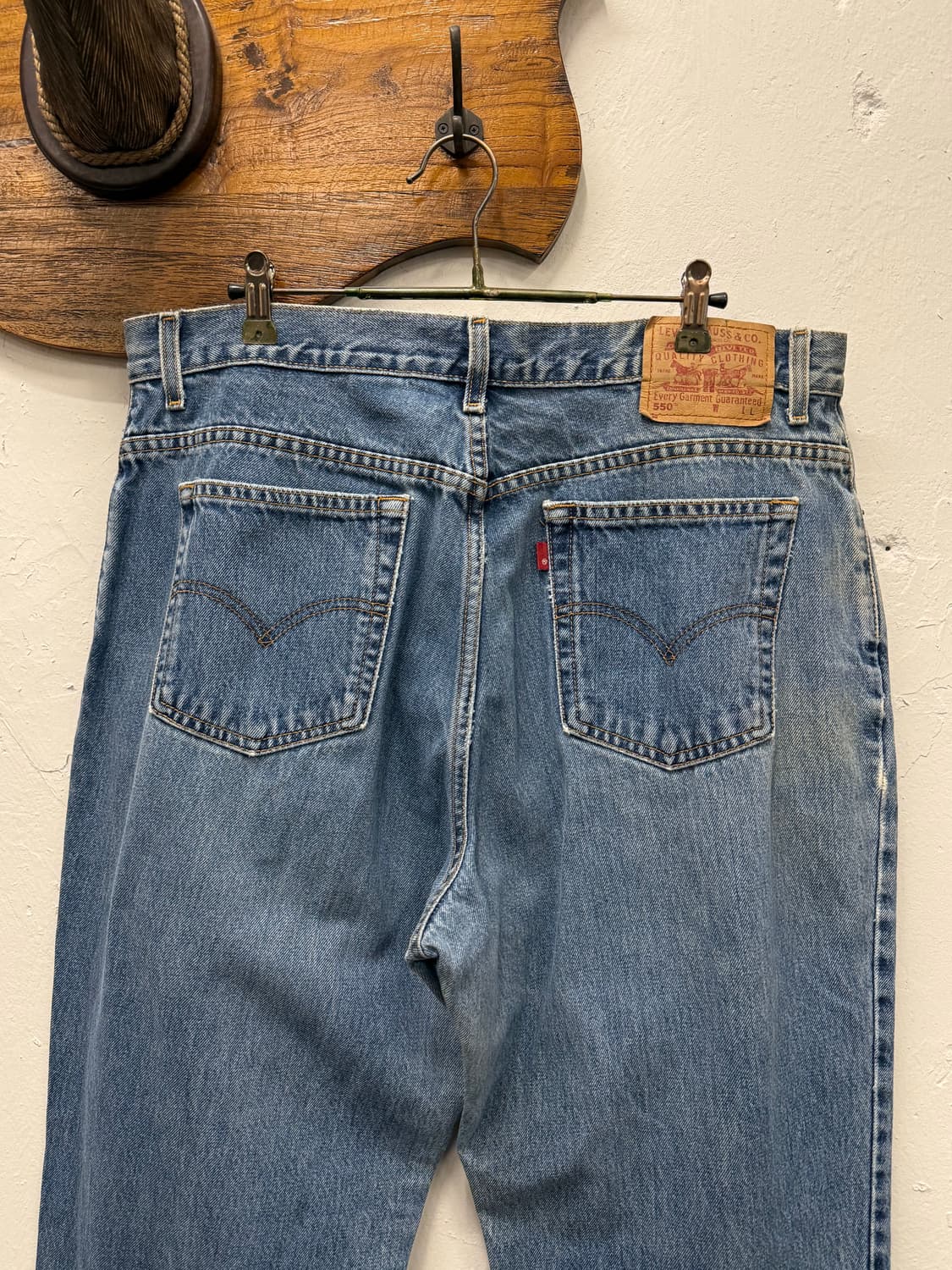 36) 00s Levi’s 550 Relaxed Fit Tapered L 상품이미지2