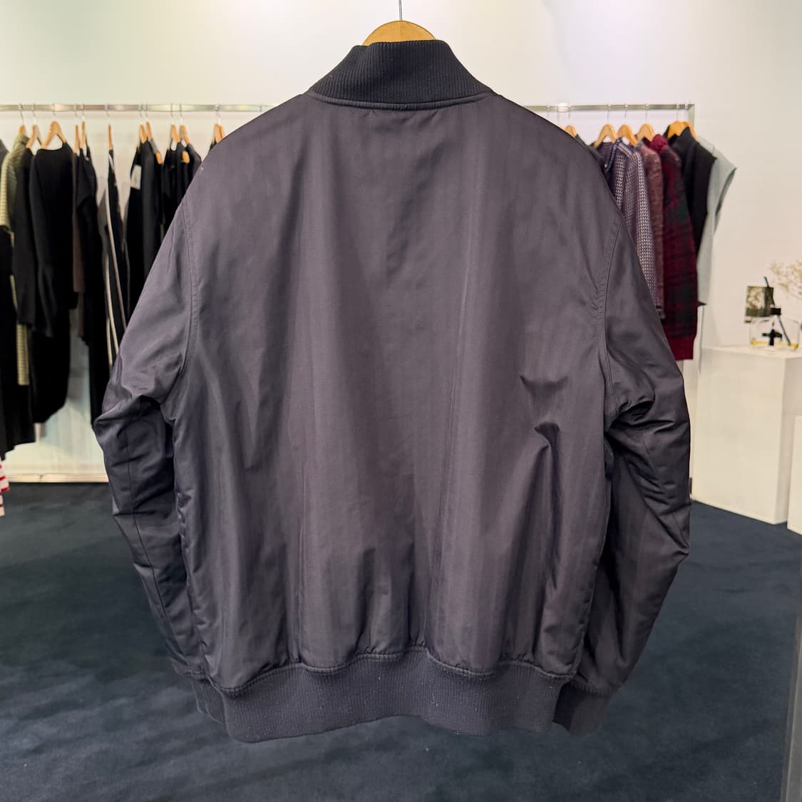 [L] Stussy 스투시 기어 MA-1 항공점퍼 상품이미지2