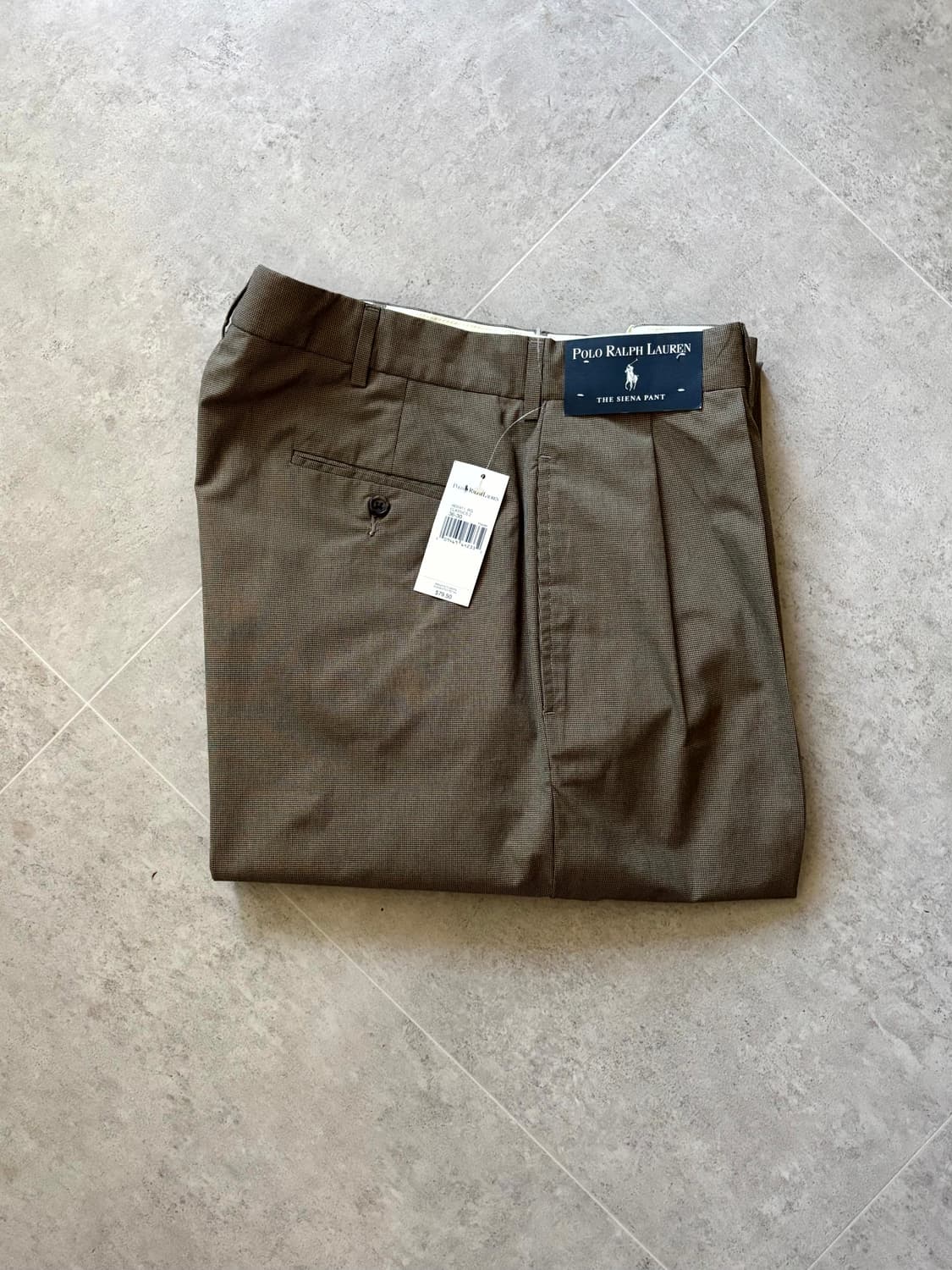 90s 폴로 랄프로렌 SEINA 클래식 팬츠 35~36" 상품이미지1