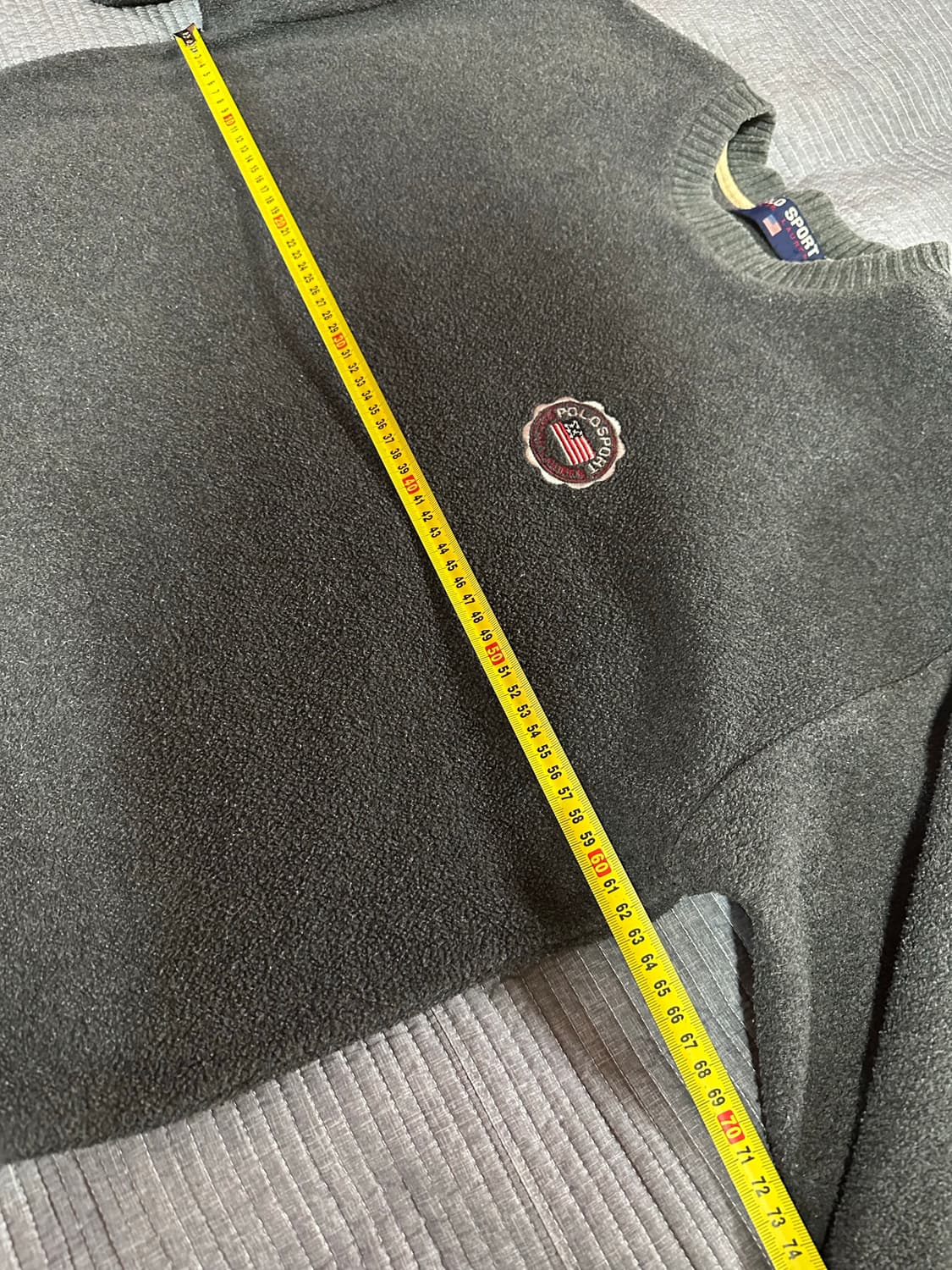 폴로 플리스 맨투맨 니트 상품이미지5