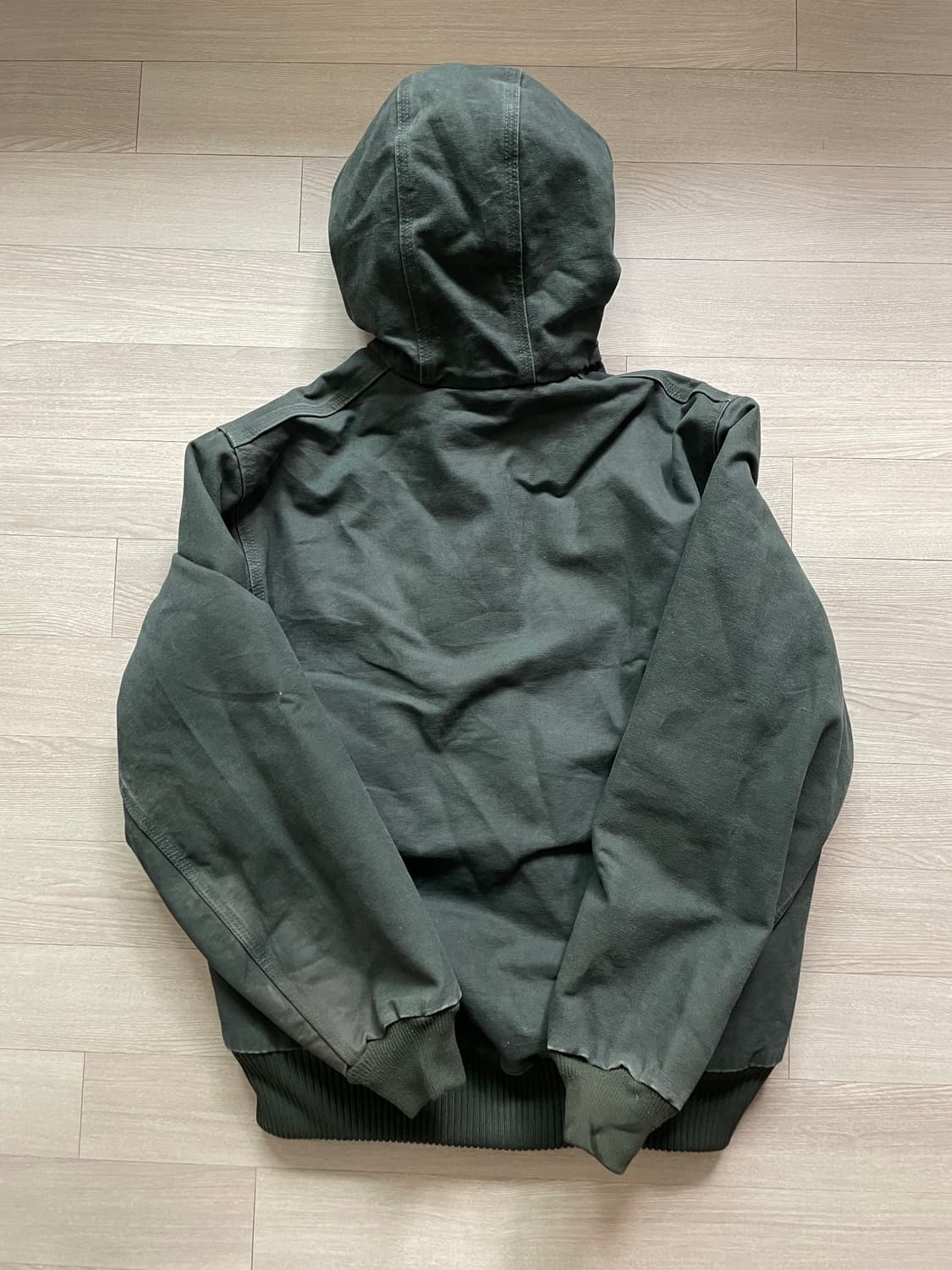 칼하트 j130 mos 모스 액티브 샌드스톤 상품이미지2