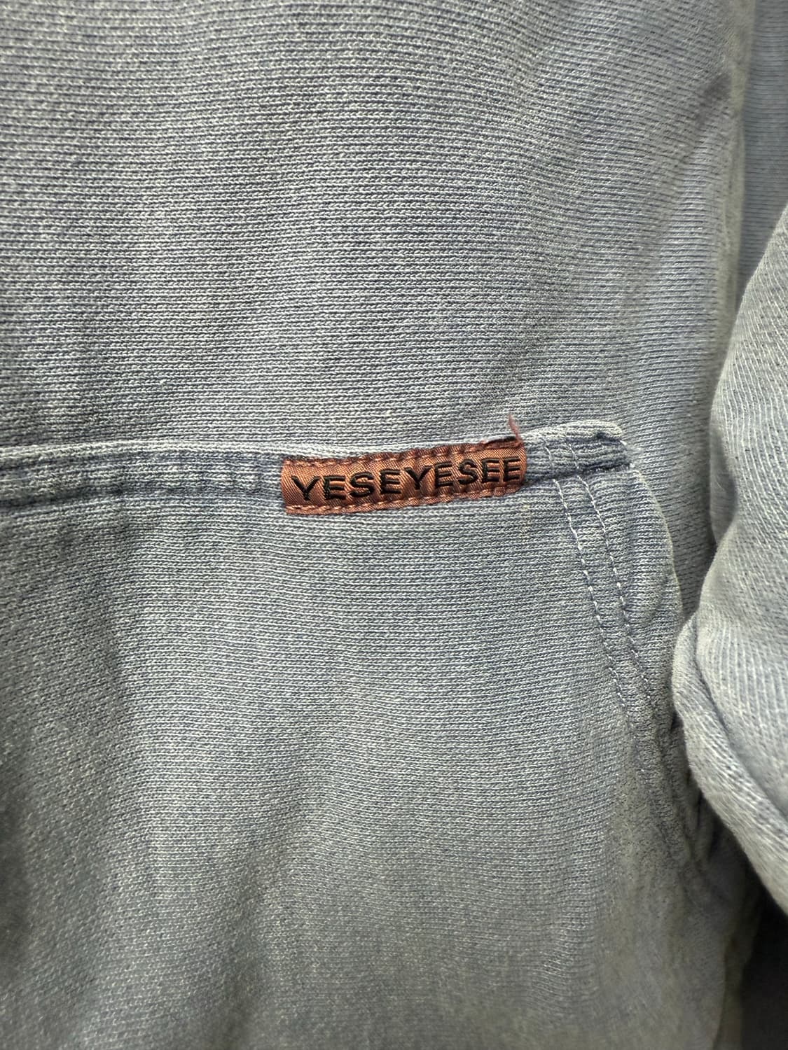 예스아이씨 맨투맨 상품이미지4