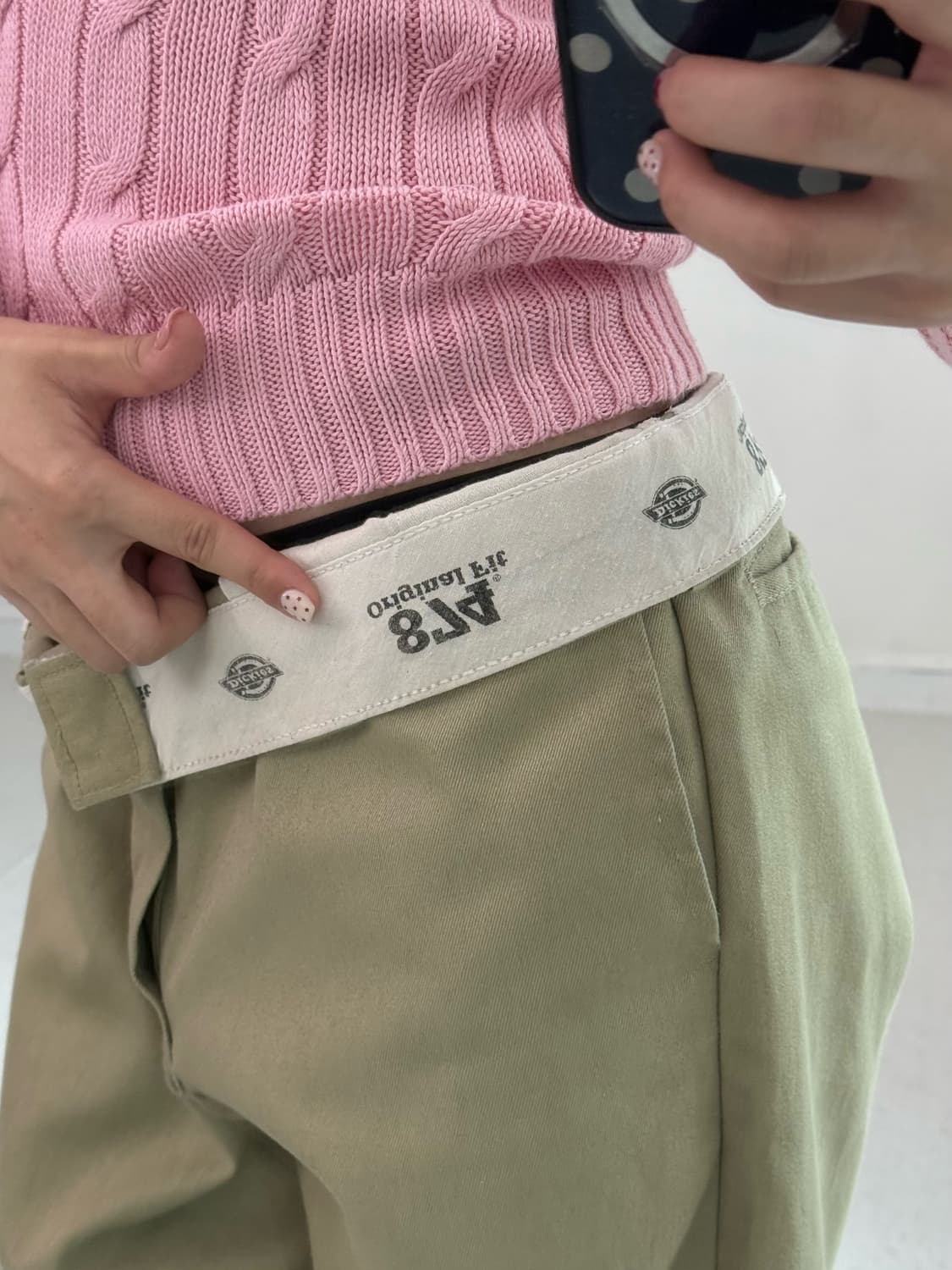 디키즈 874 베이지 팬츠 상품이미지2
