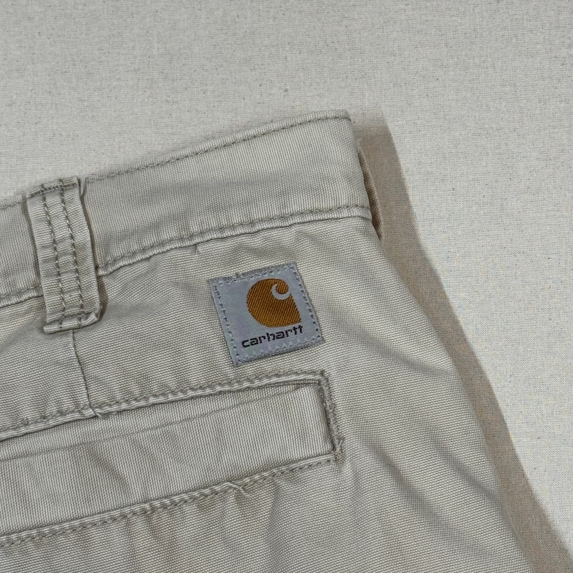 36inch) 칼하트 덕 캔버스 워크팬츠 반바지 릴렉스핏 상품이미지3