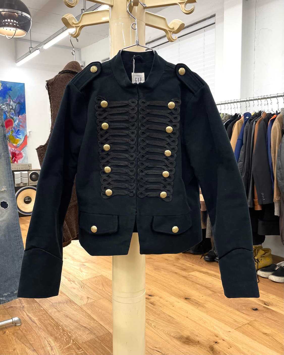 [2] Name. 체크 봄버 자켓 상품이미지7