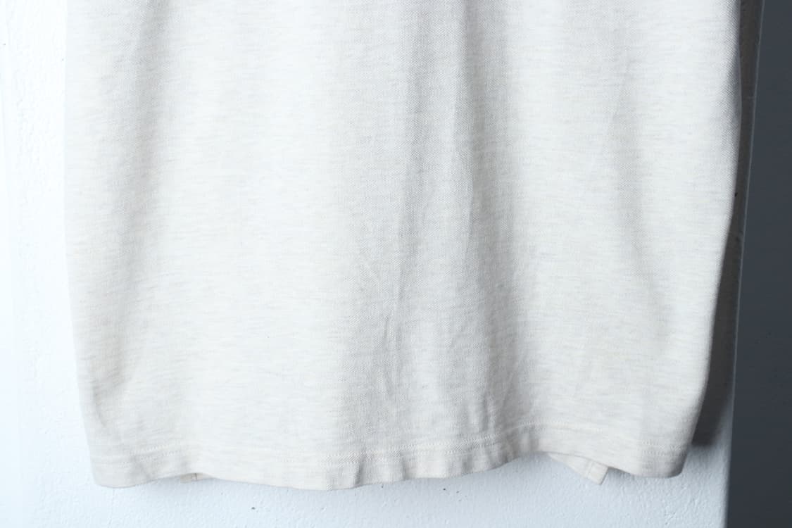 (XL) 지오다노 반팔 카라 티셔츠 베이지 무지 기본-H32944 상품이미지4
