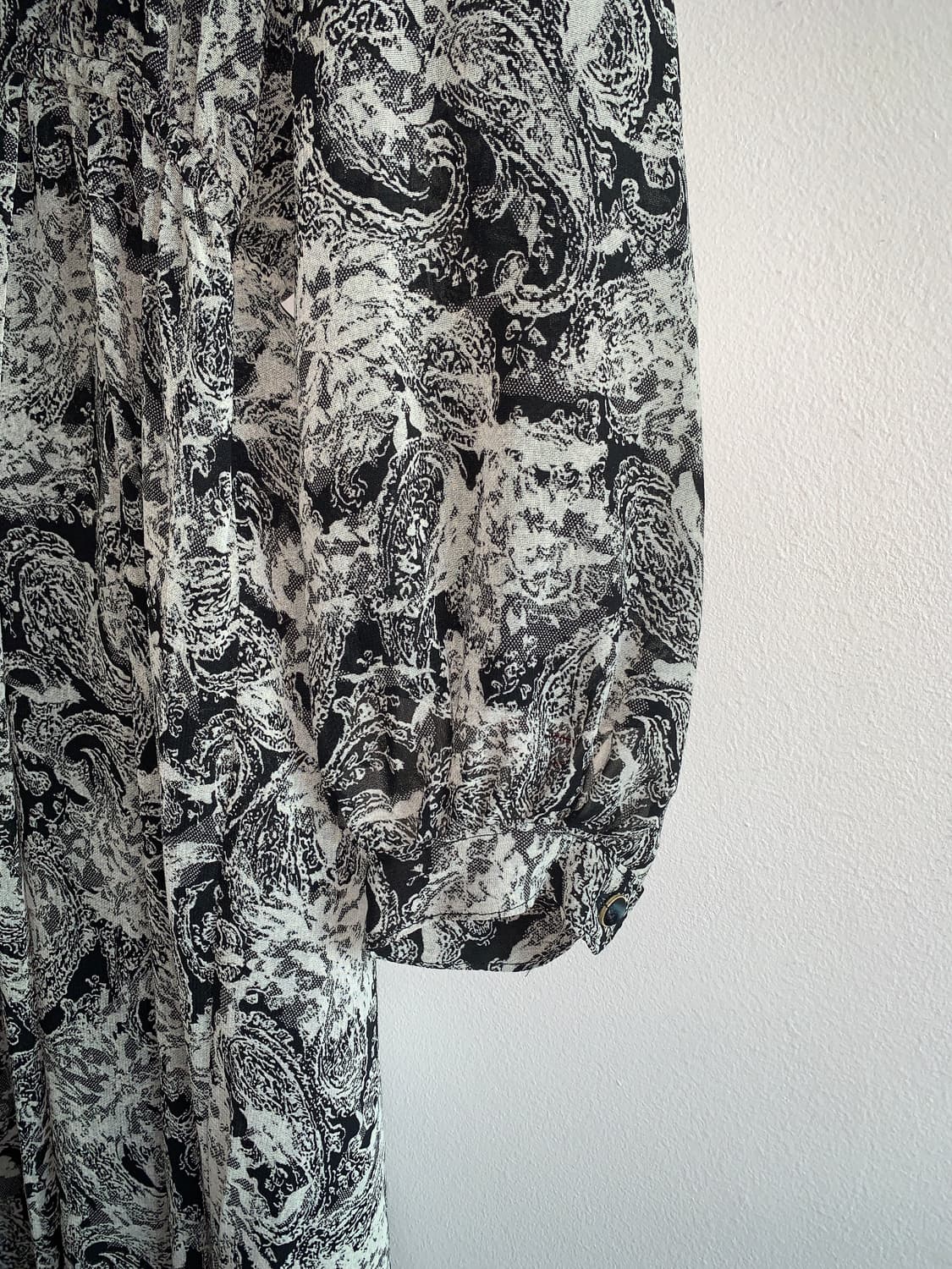 Oriental v collar dress 상품이미지5