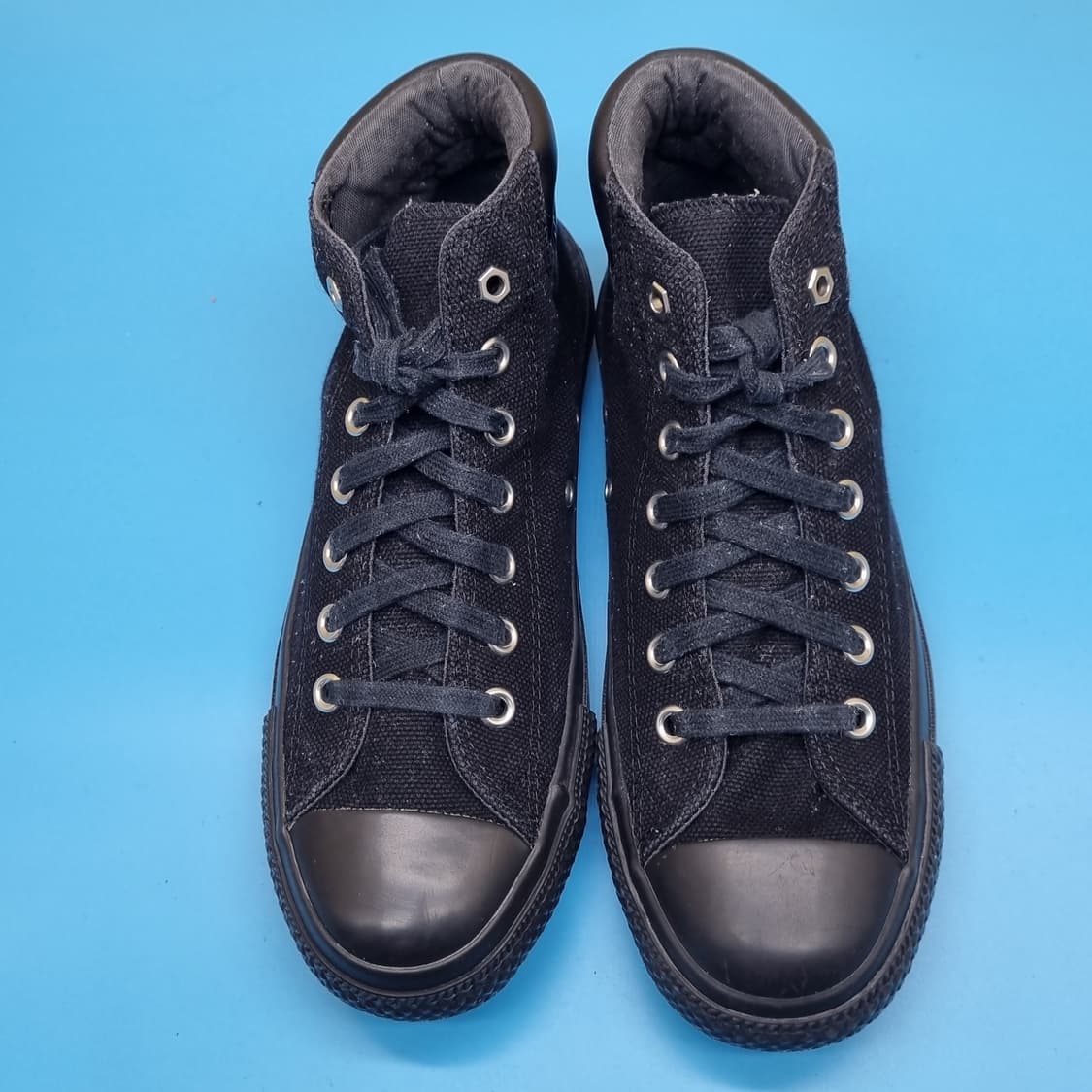 컨버스 올스타 올블랙 하이탑 255 상품이미지2