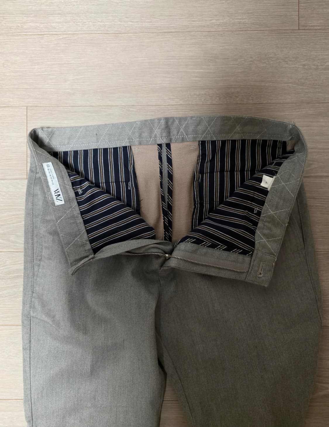 ZARA Premium Line 남성 바지 Grey EUR 46 (US  상품이미지6