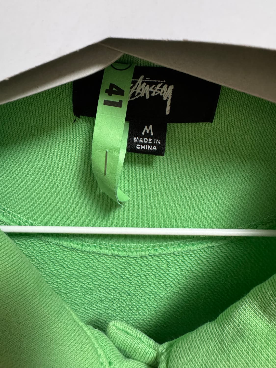 스투시 그린 셔츠 자켓 판매합니다!!!!!!!!! 상품이미지3