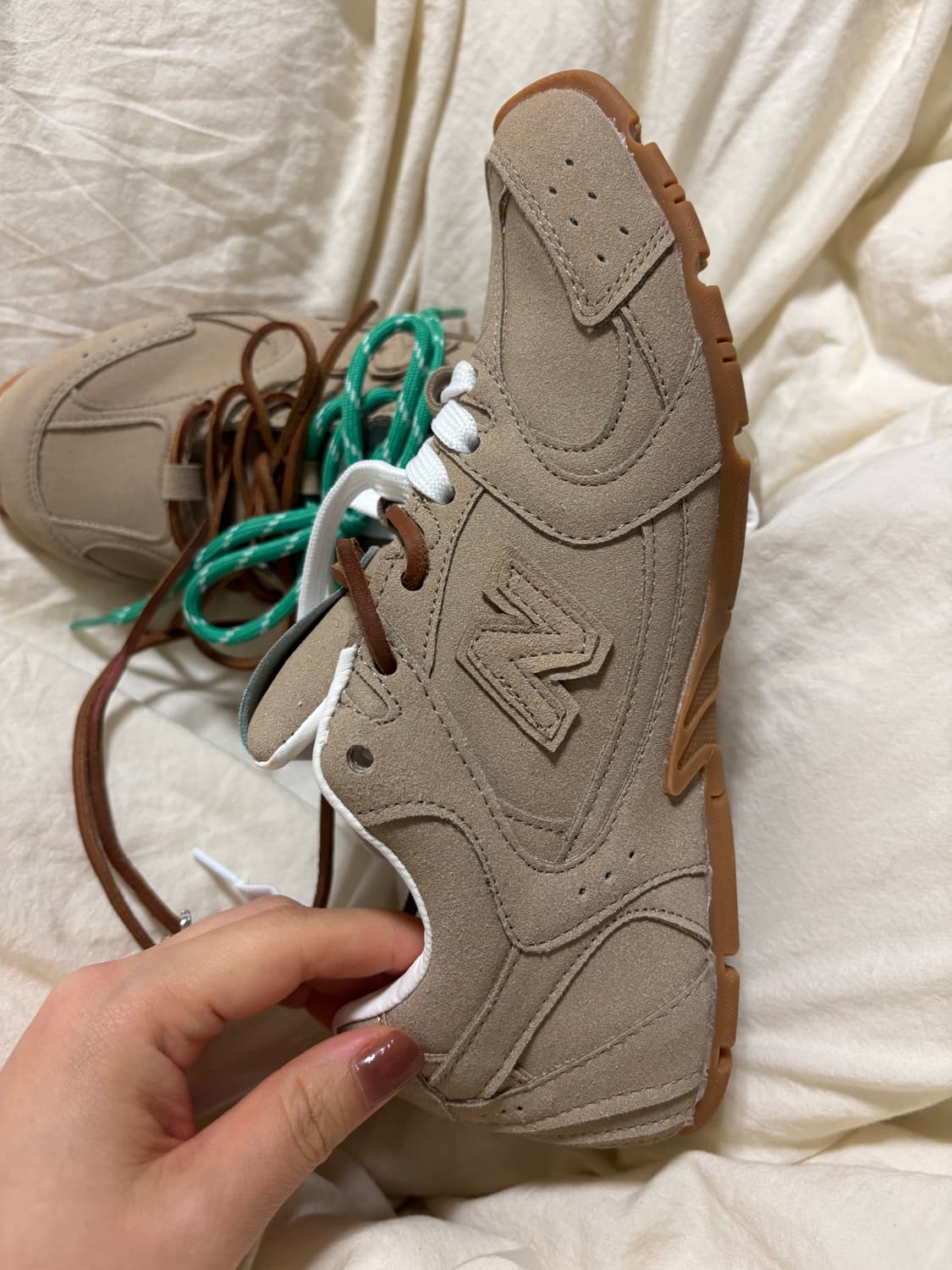 새제품 미우미우 뉴발란스 530, 235사이즈 상품이미지7