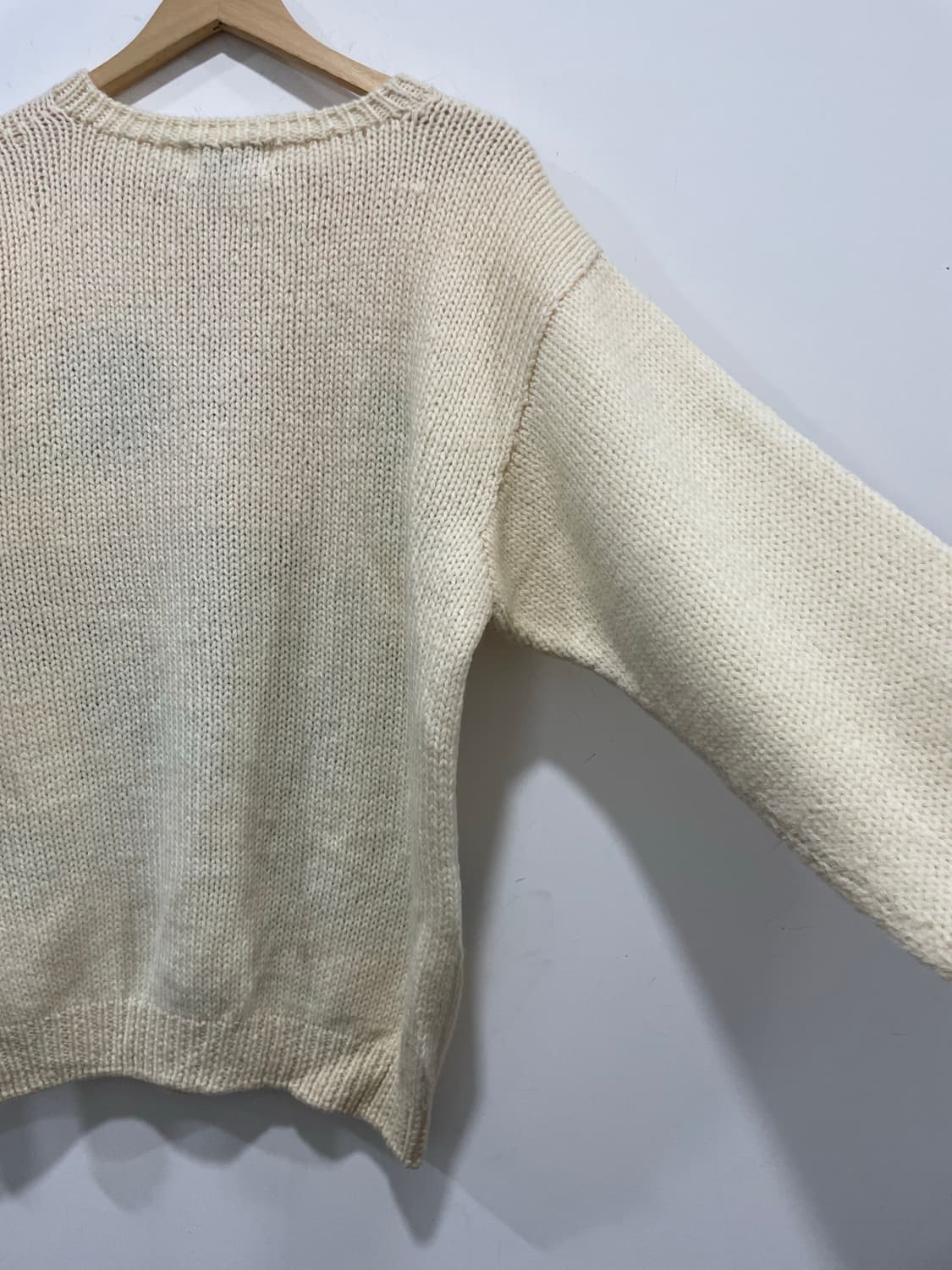 (빈티지) 레어 90‘s Ken Done 켄 돈 코알라 울 핸드니트 상품이미지8