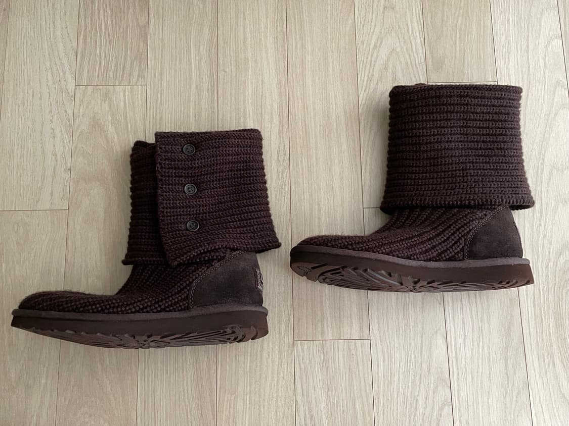 빈티지 어그 카디 Ugg Cardy 브라운 240 상품이미지3