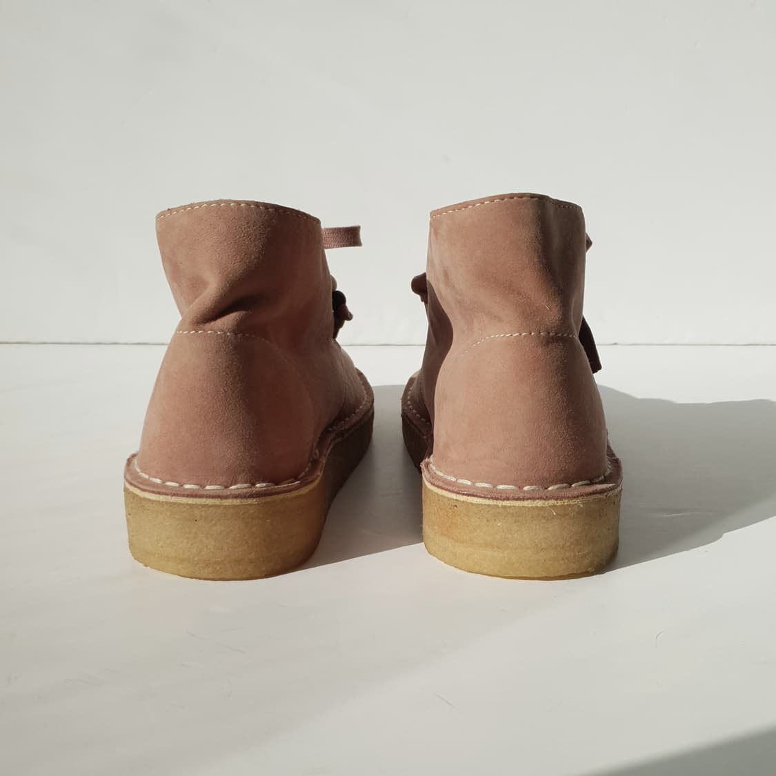 CLARKS suede desert boots 상품이미지10