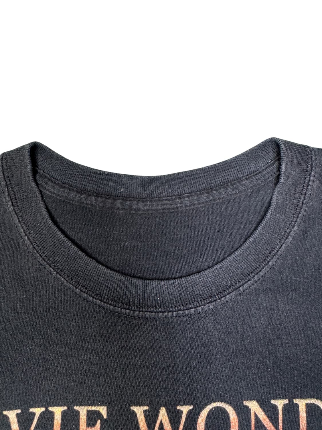 빈티지 스티비원더 STEVIE WONDER 2015투어 티셔츠 XL 상품이미지4