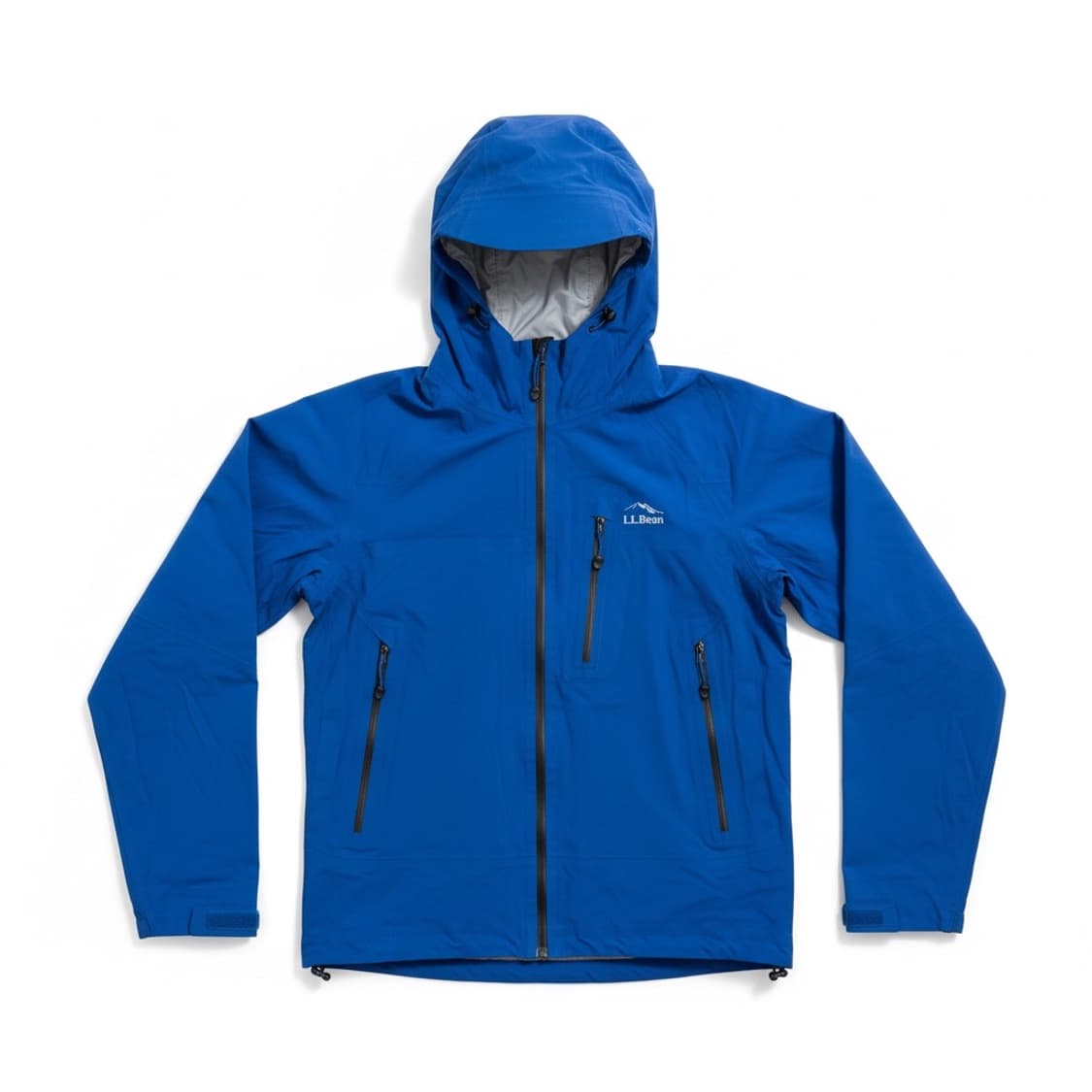 LLBean 엘엘빈 블루 바람막이 후드 자켓 M 상품이미지1