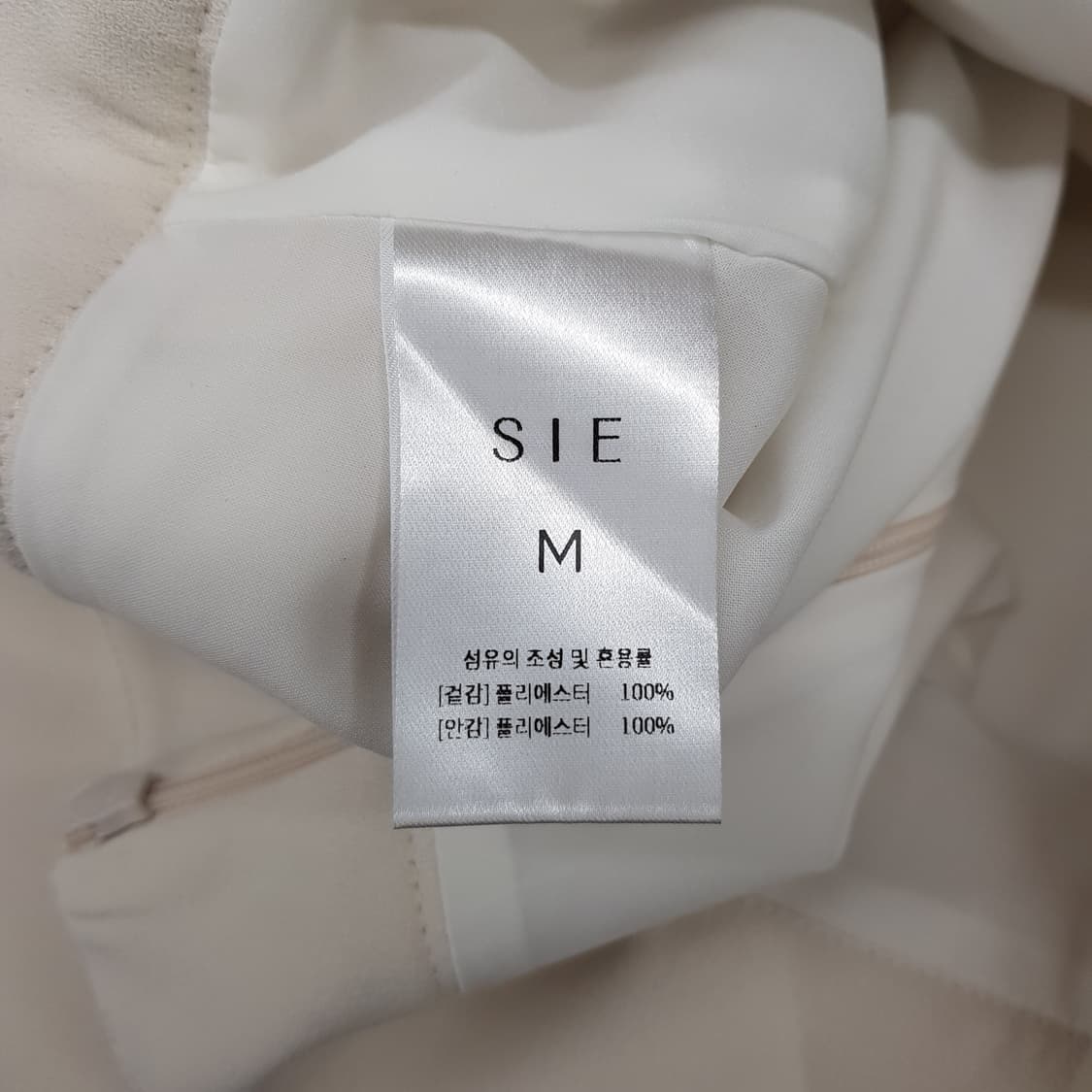 SIE 시에 A라인 미니 스커트 M사이즈 상품이미지5
