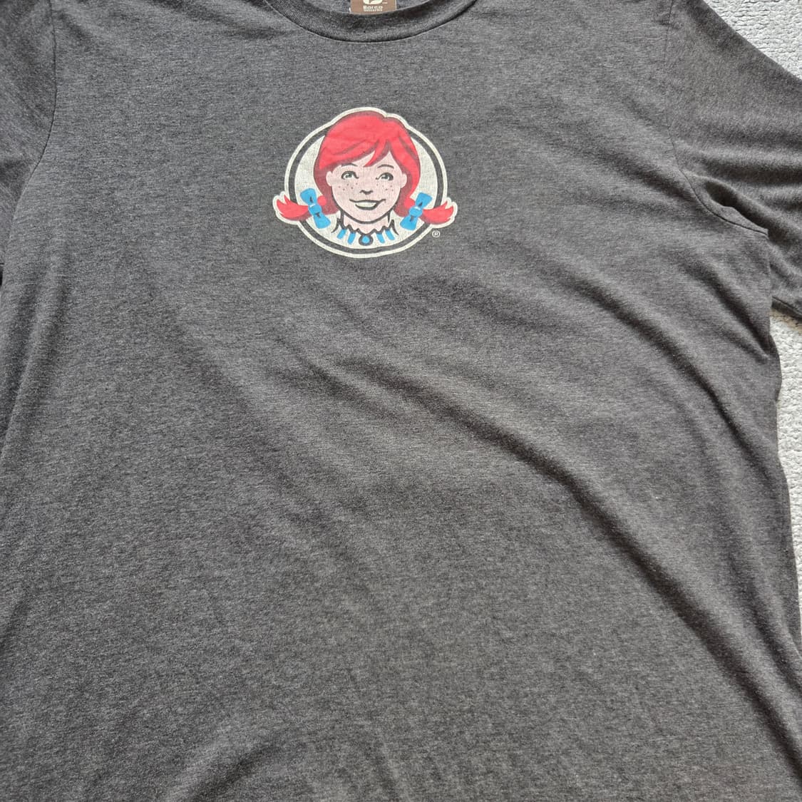 Wendy's Burger 빈티지 반팔 티셔츠 L(100) 상품이미지2