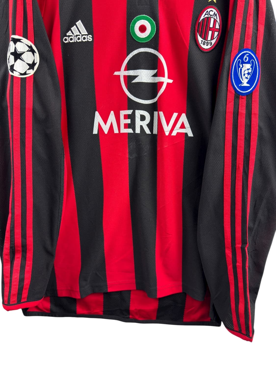 03-04 AC밀란 카카 홈 긴팔유니폼1254 상품이미지4