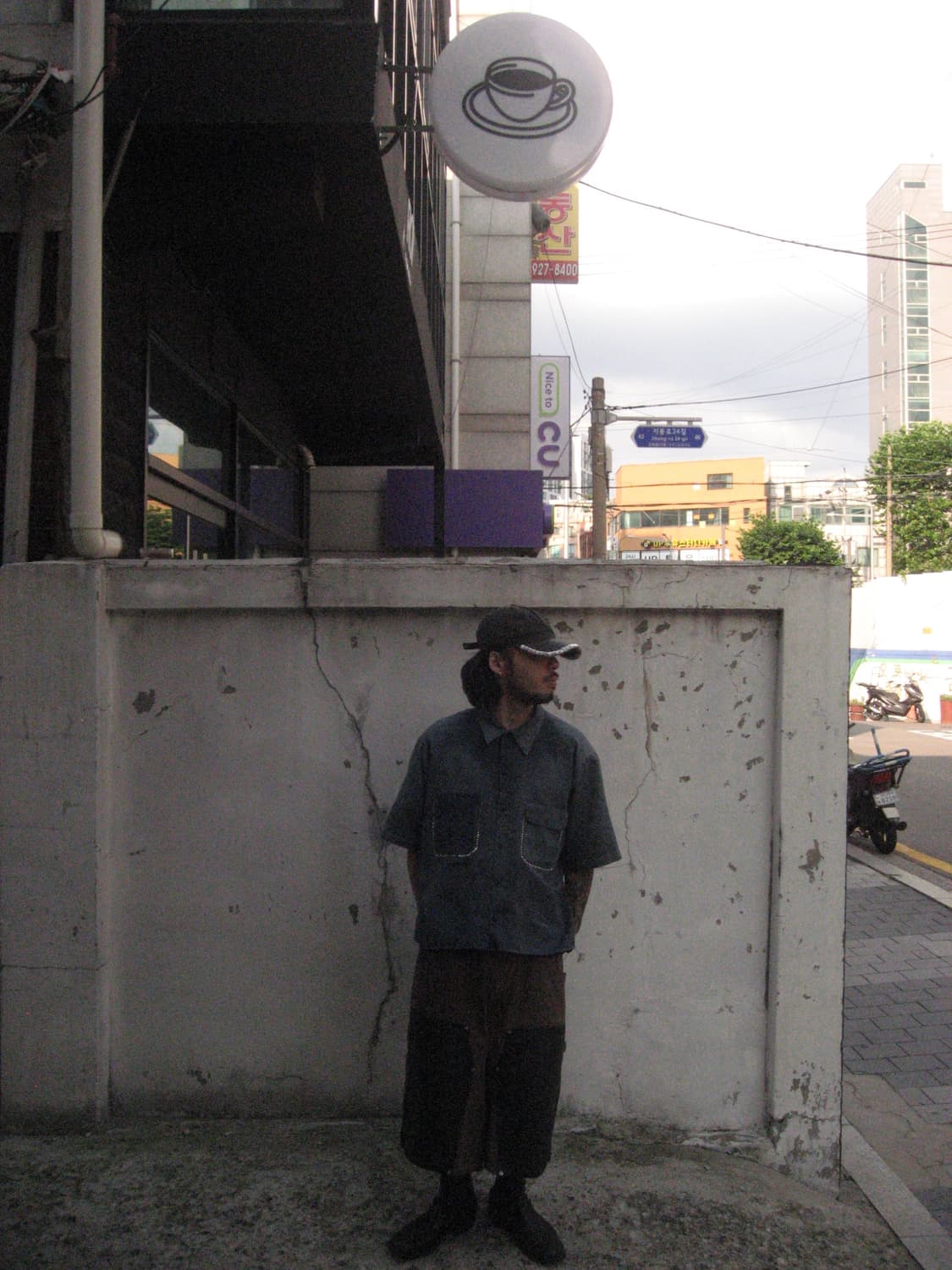 Vintage dickies diamond 워크 셔츠 상품이미지6
