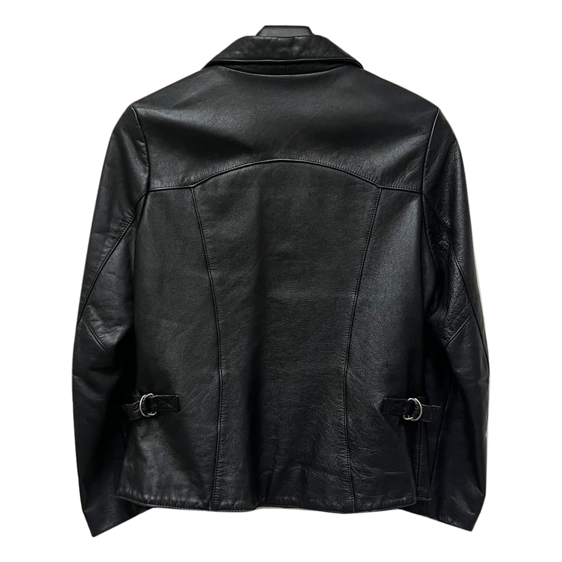 90s GUESS 게스 우먼스 리얼 레더 가죽 자켓 M 상품이미지2