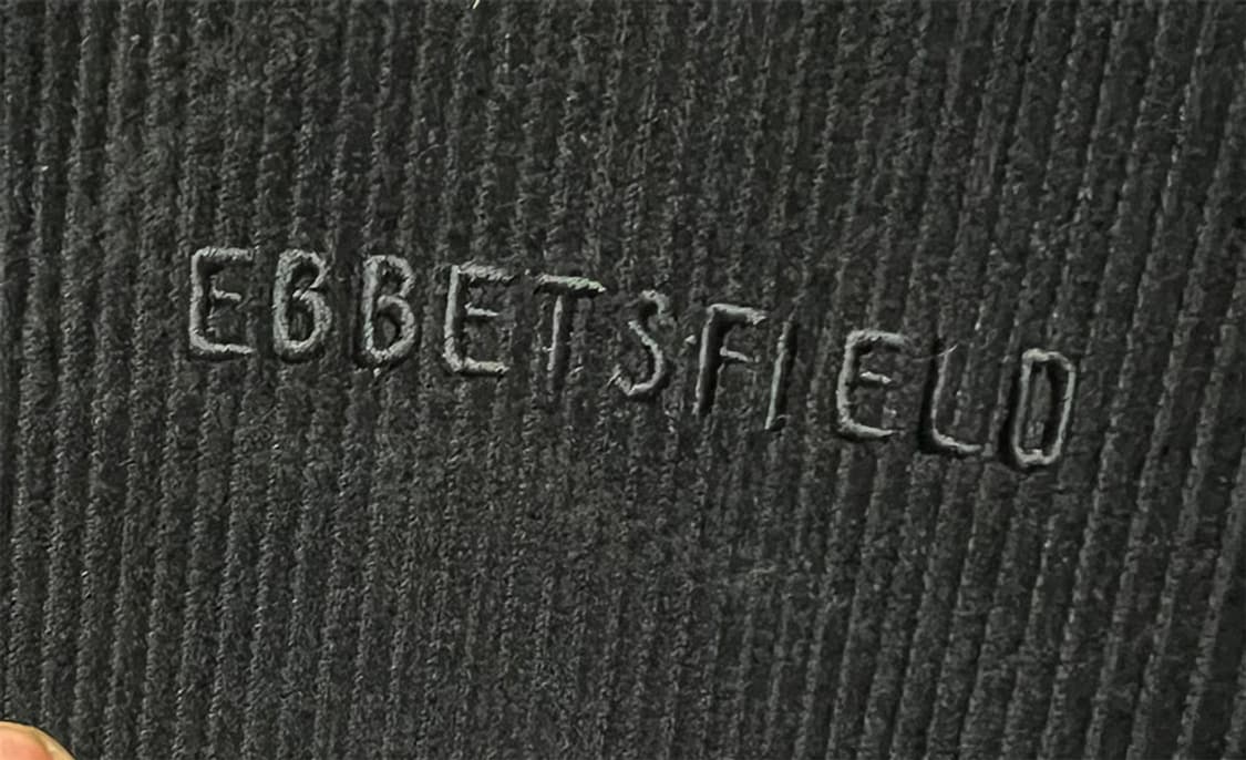 이벳필드 남자 코듀로이 블루종 추동 캐주얼 블랙 L 100-105  상품이미지4