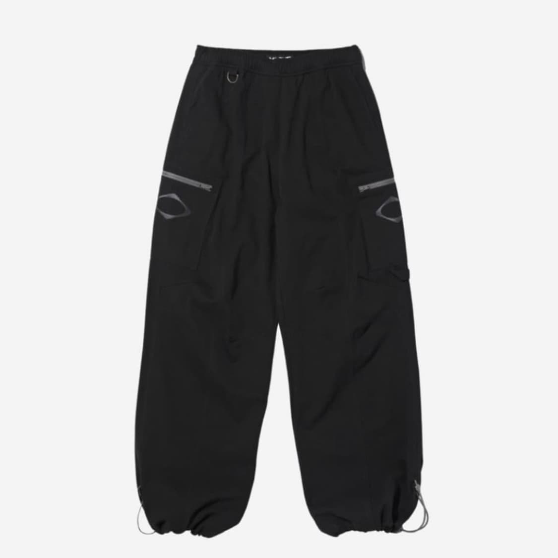 미스치프 드로우 스트링 팬츠 블랙 상품이미지1