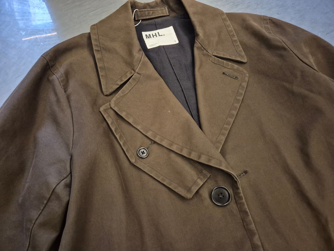 마가렛호웰 밀리터리 코트 상품이미지4